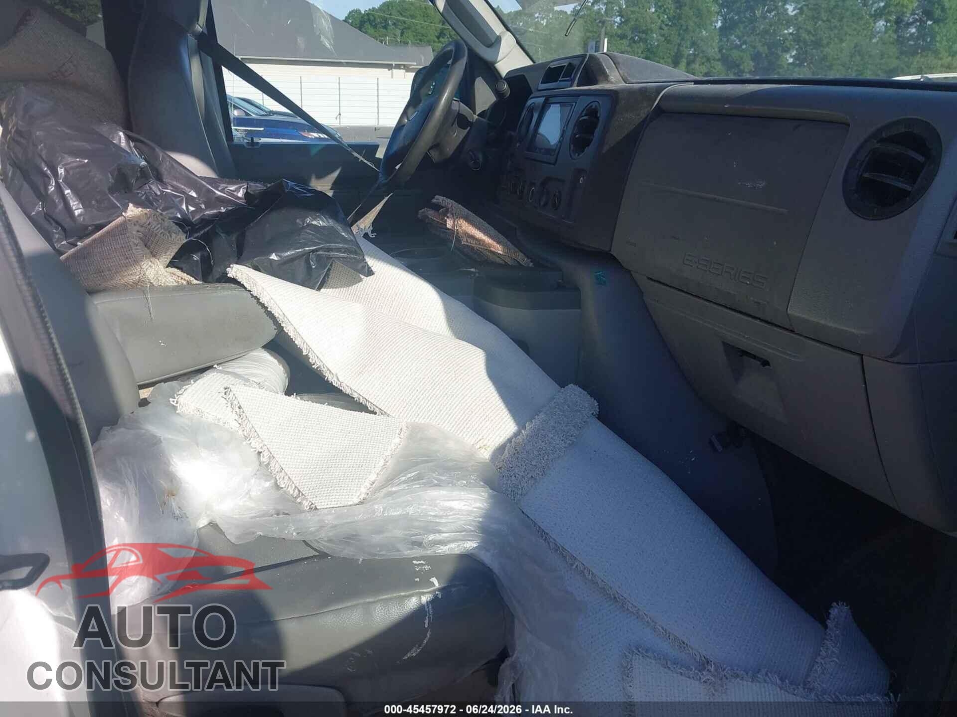 FORD E-250 2012 - 1FTNS2EW4CDB18316
