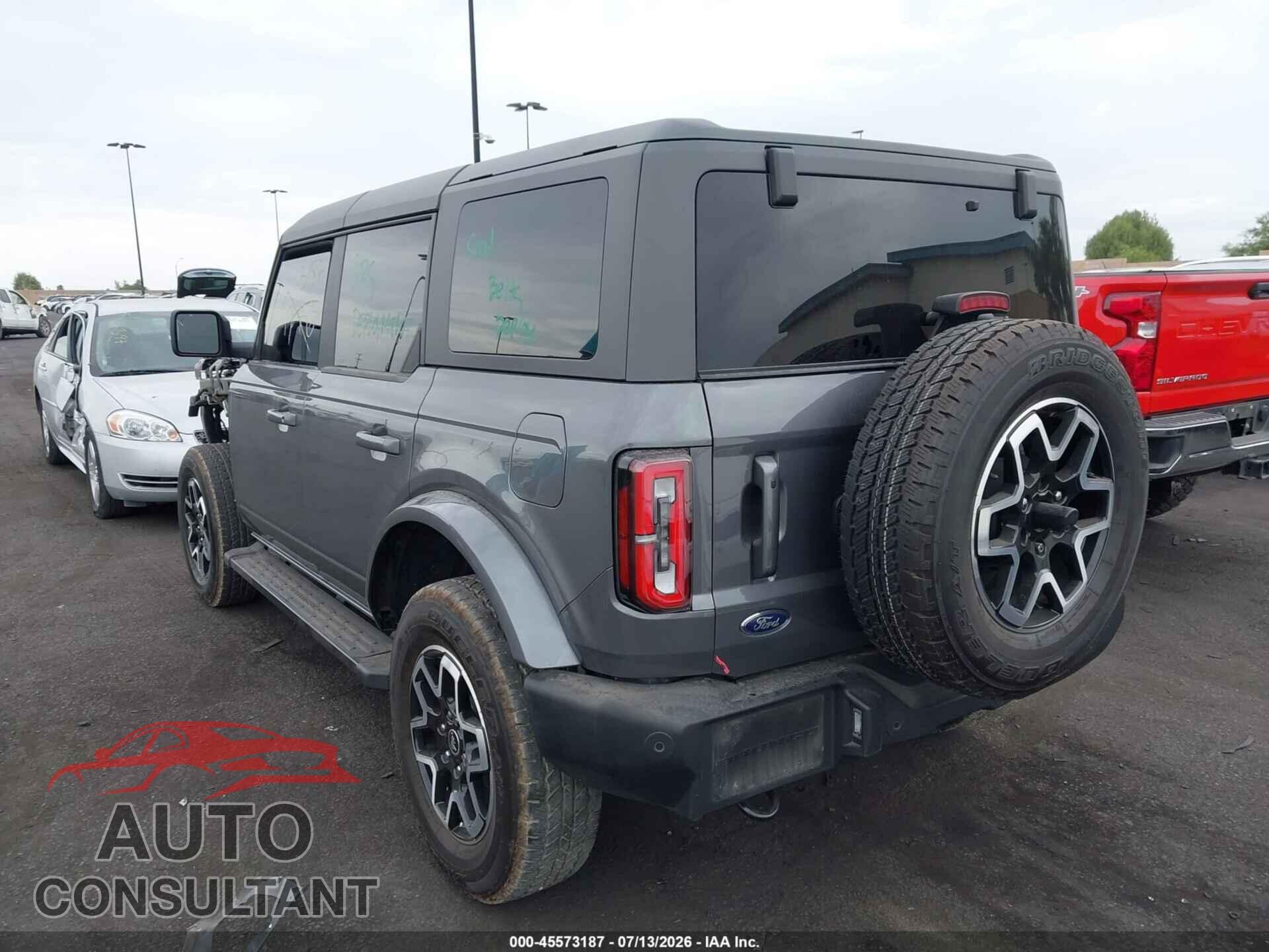 FORD BRONCO 2023 - 1FMEE5BP6PLB74111