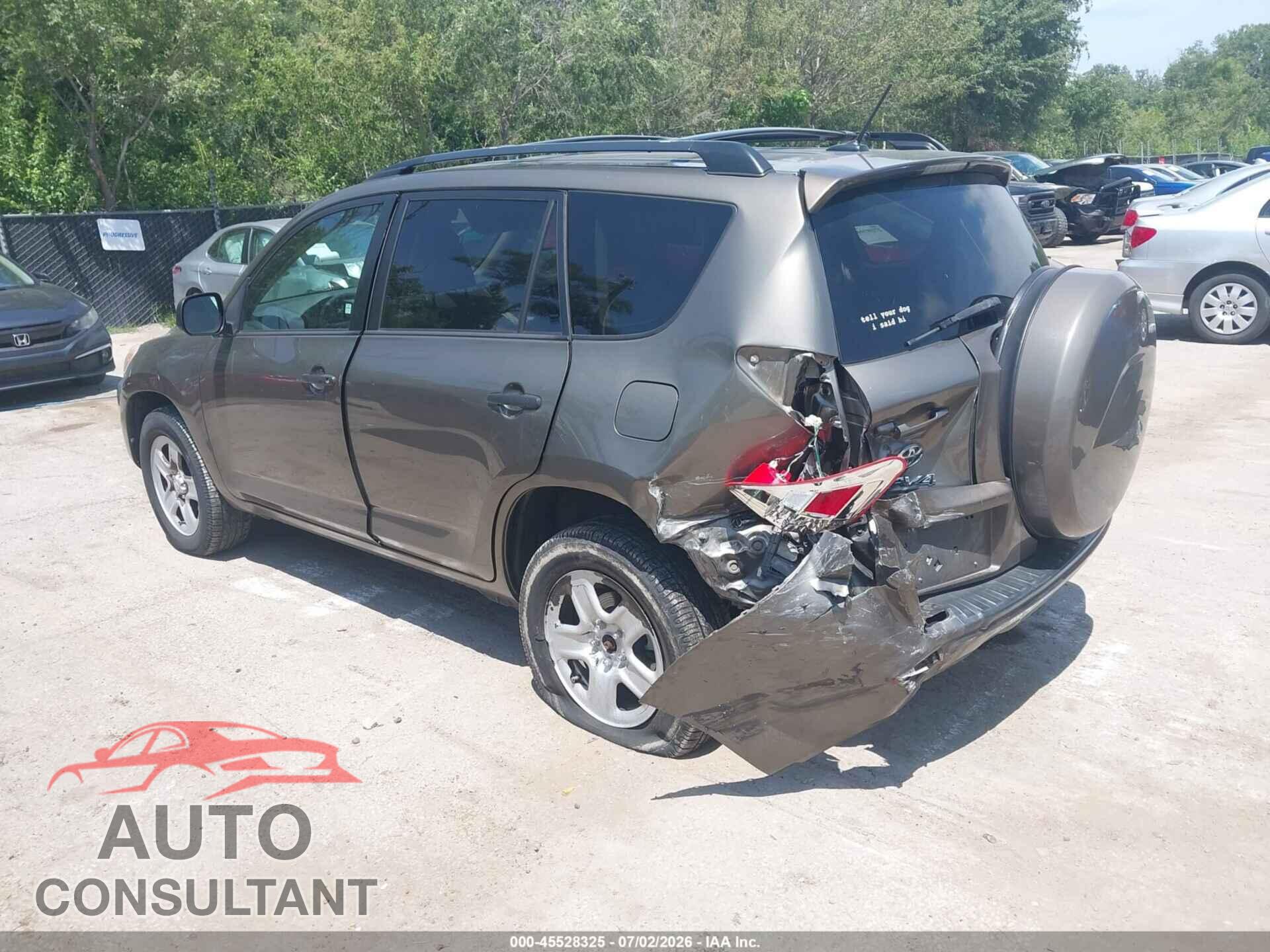 TOYOTA RAV4 2012 - 2T3BF4DV5CW265985