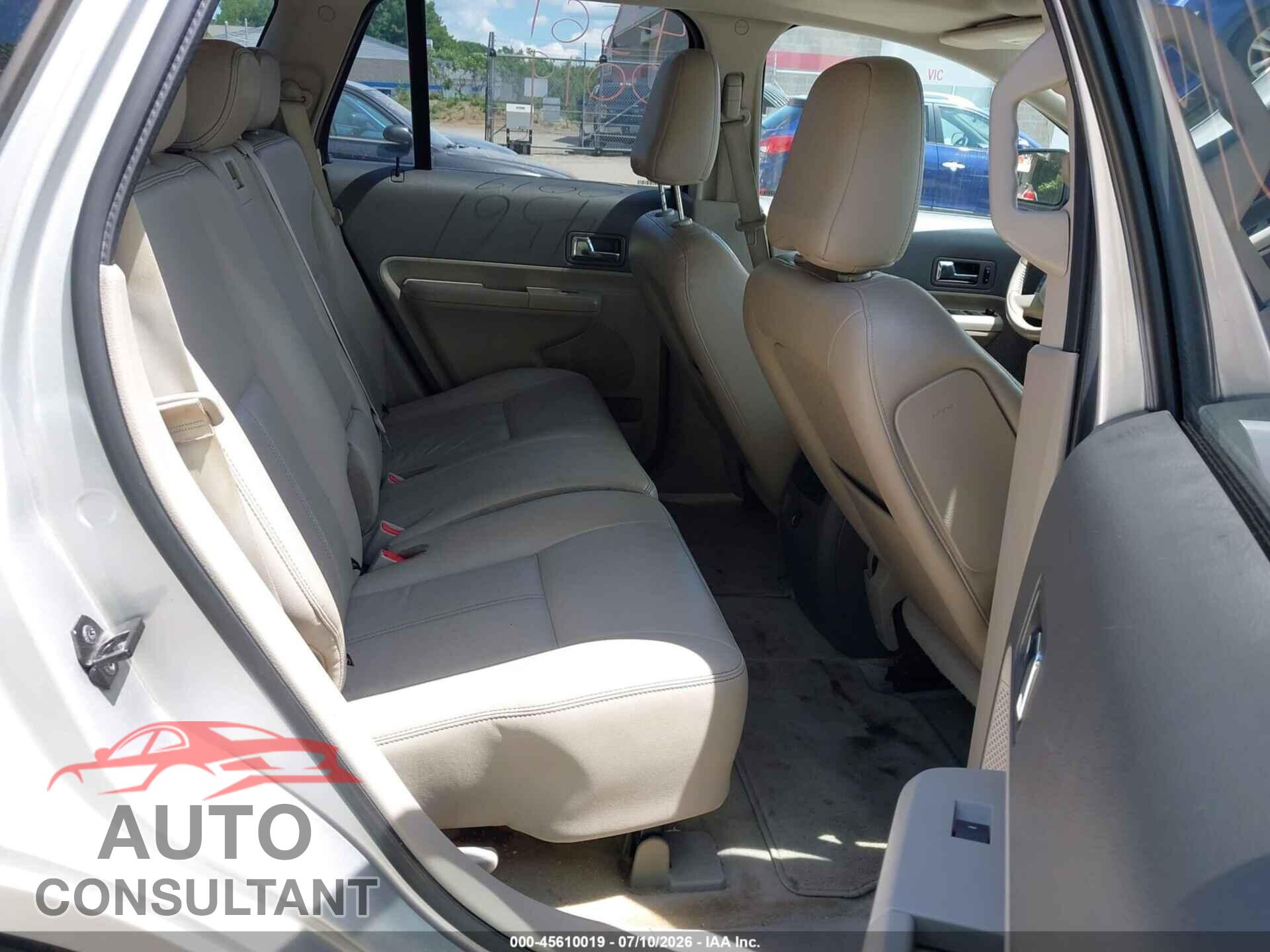 FORD EDGE 2010 - 2FMDK3JC8ABA22040