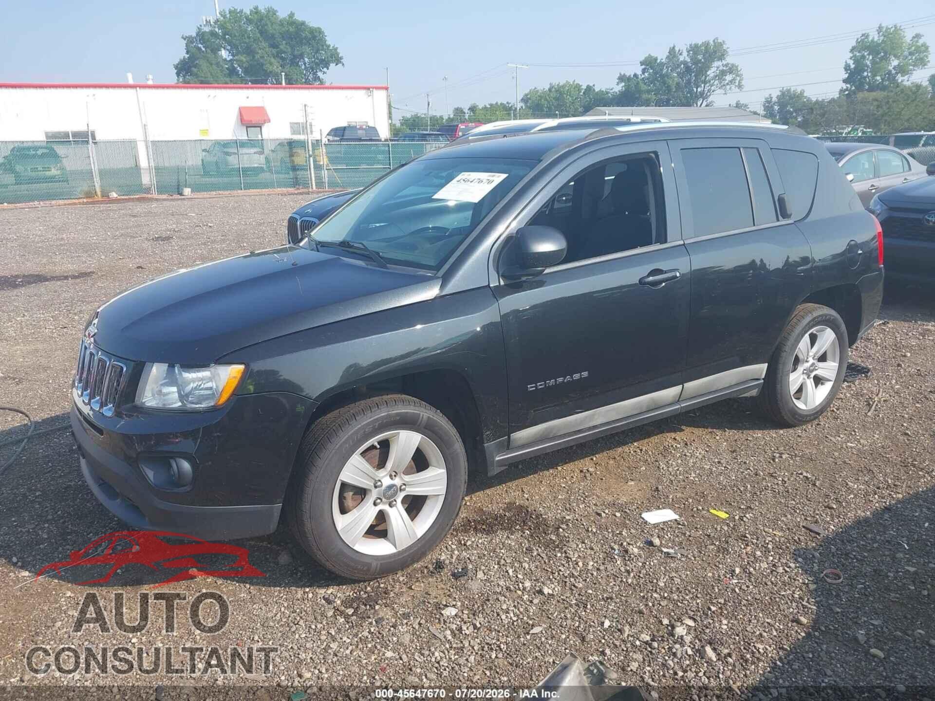 JEEP COMPASS 2011 - 1J4NT1FB8BD138760