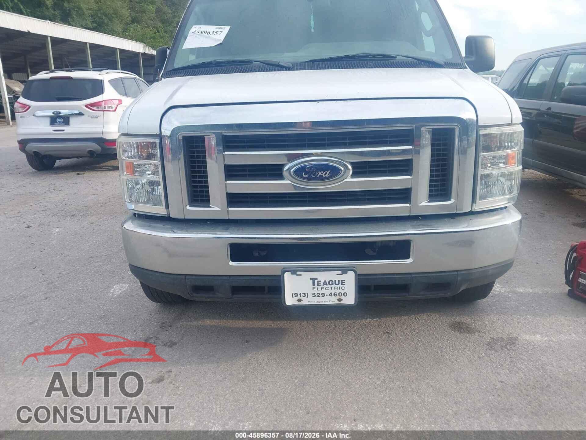 FORD E-250 2013 - 1FTNE2EW4DDA31668
