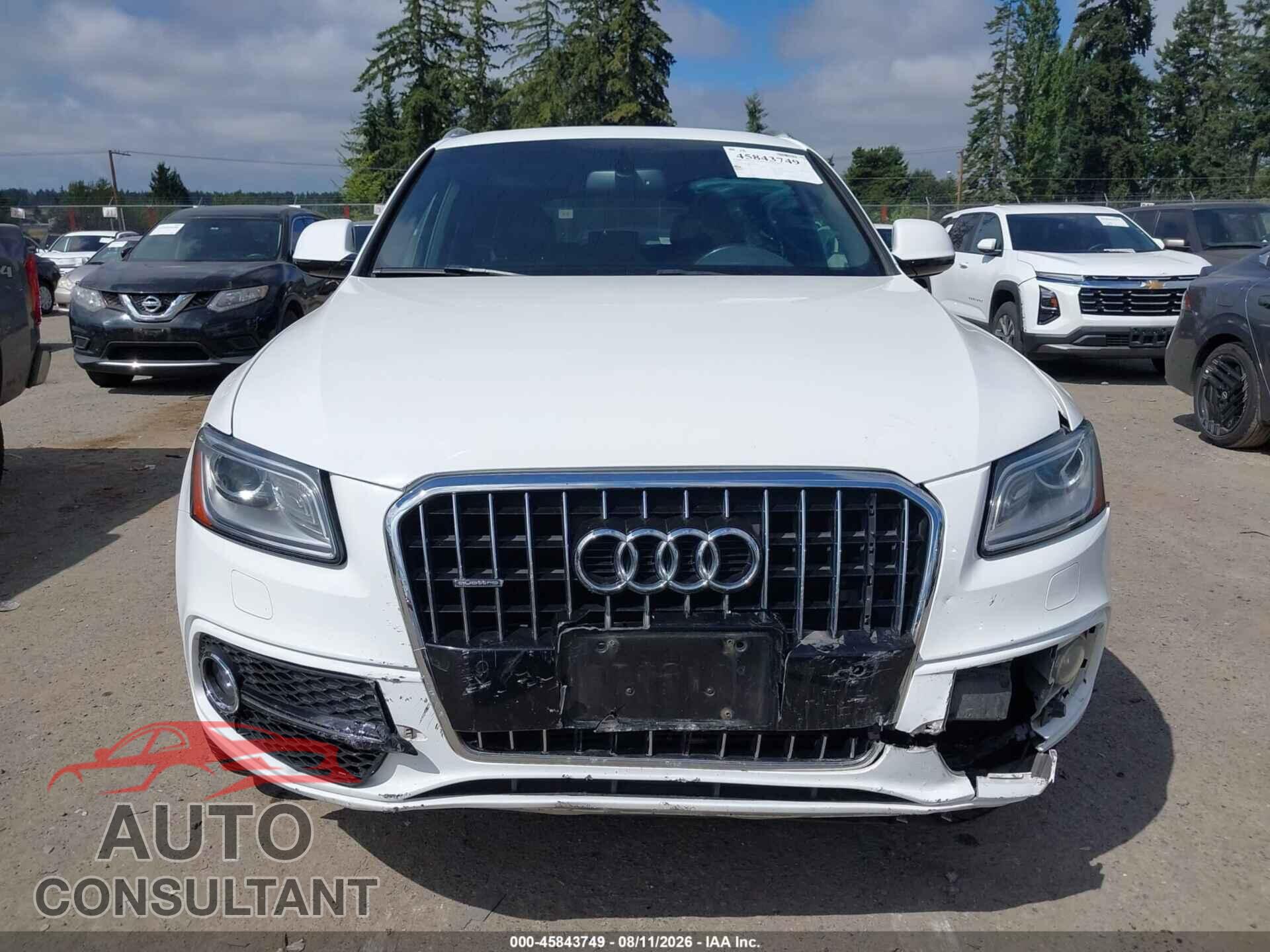 AUDI Q5 2017 - WA1M2AFP8HA041787