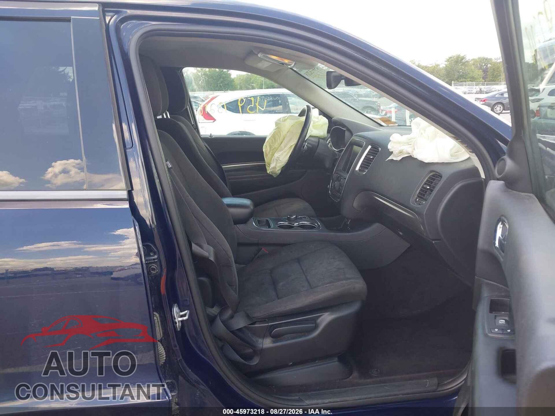 DODGE DURANGO 2017 - 1C4RDJAG0HC781139
