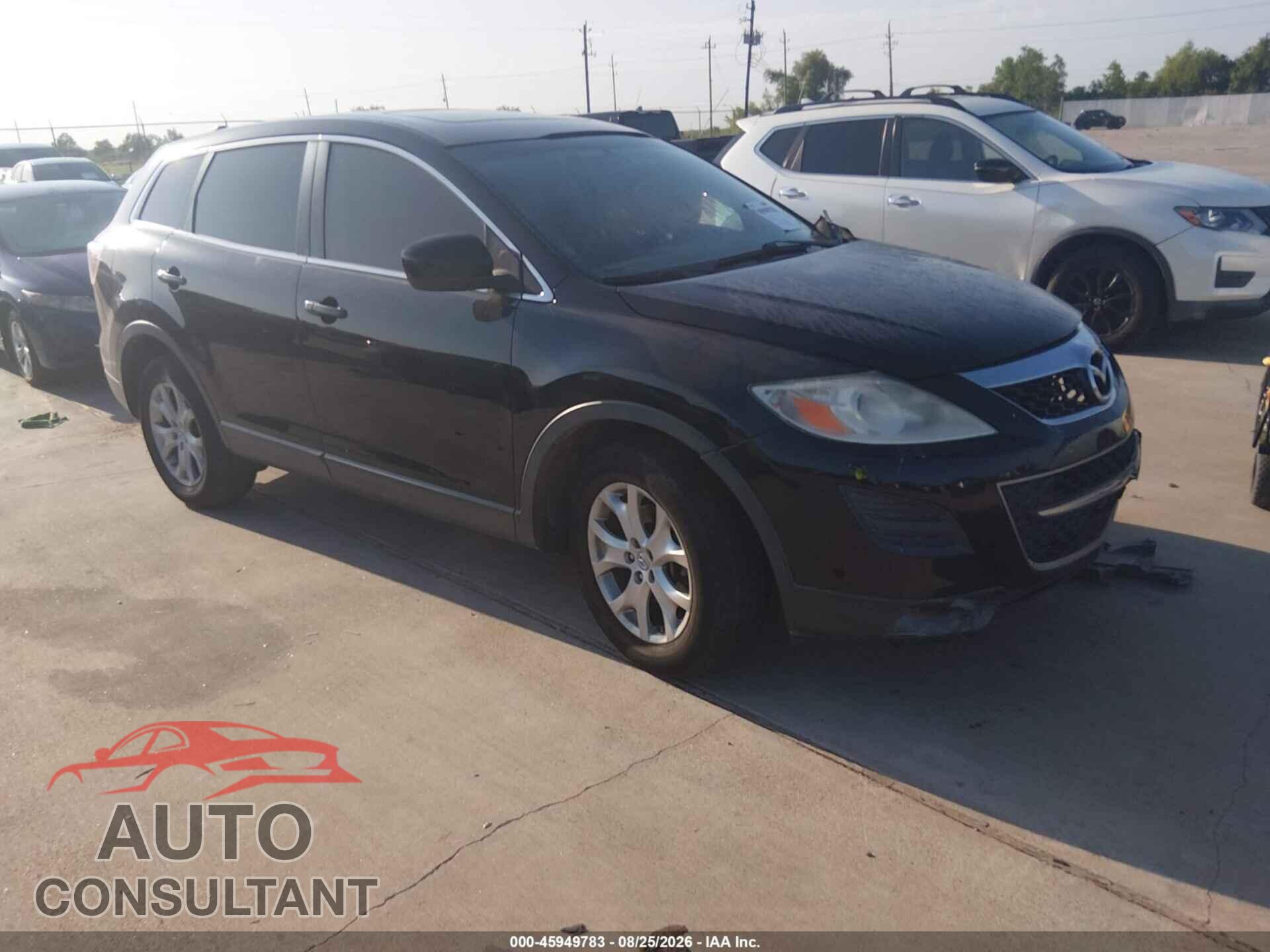 MAZDA CX-9 2012 - JM3TB2CA6C0338778