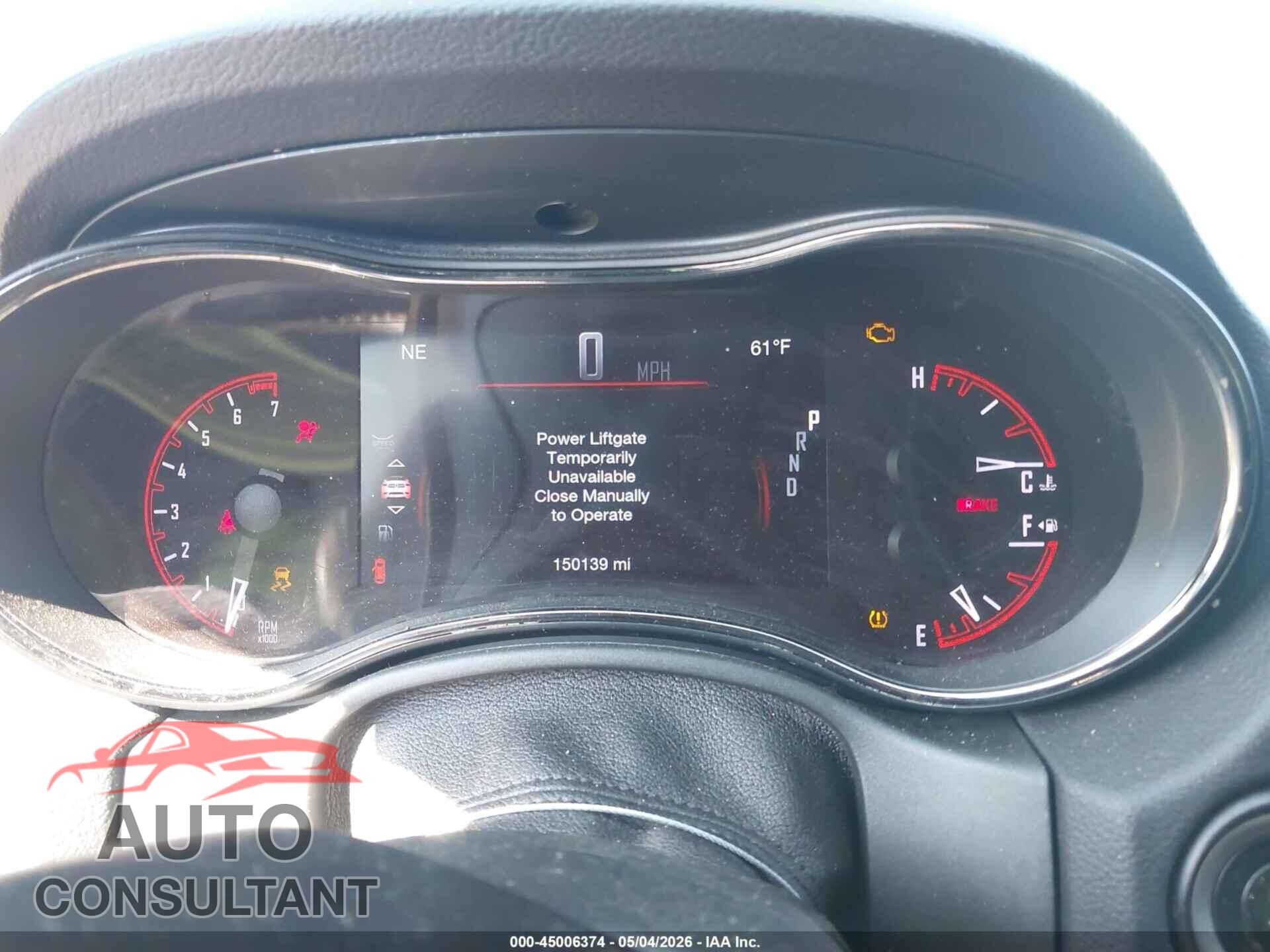 DODGE DURANGO 2020 - 1C4RDJDG0LC229337