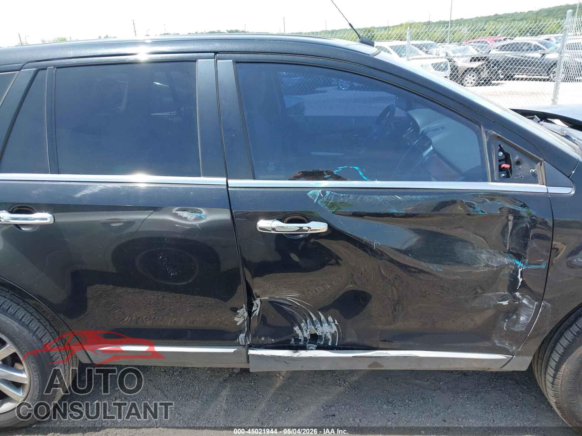 FORD EDGE 2011 - 2FMDK3KC9BBA85373