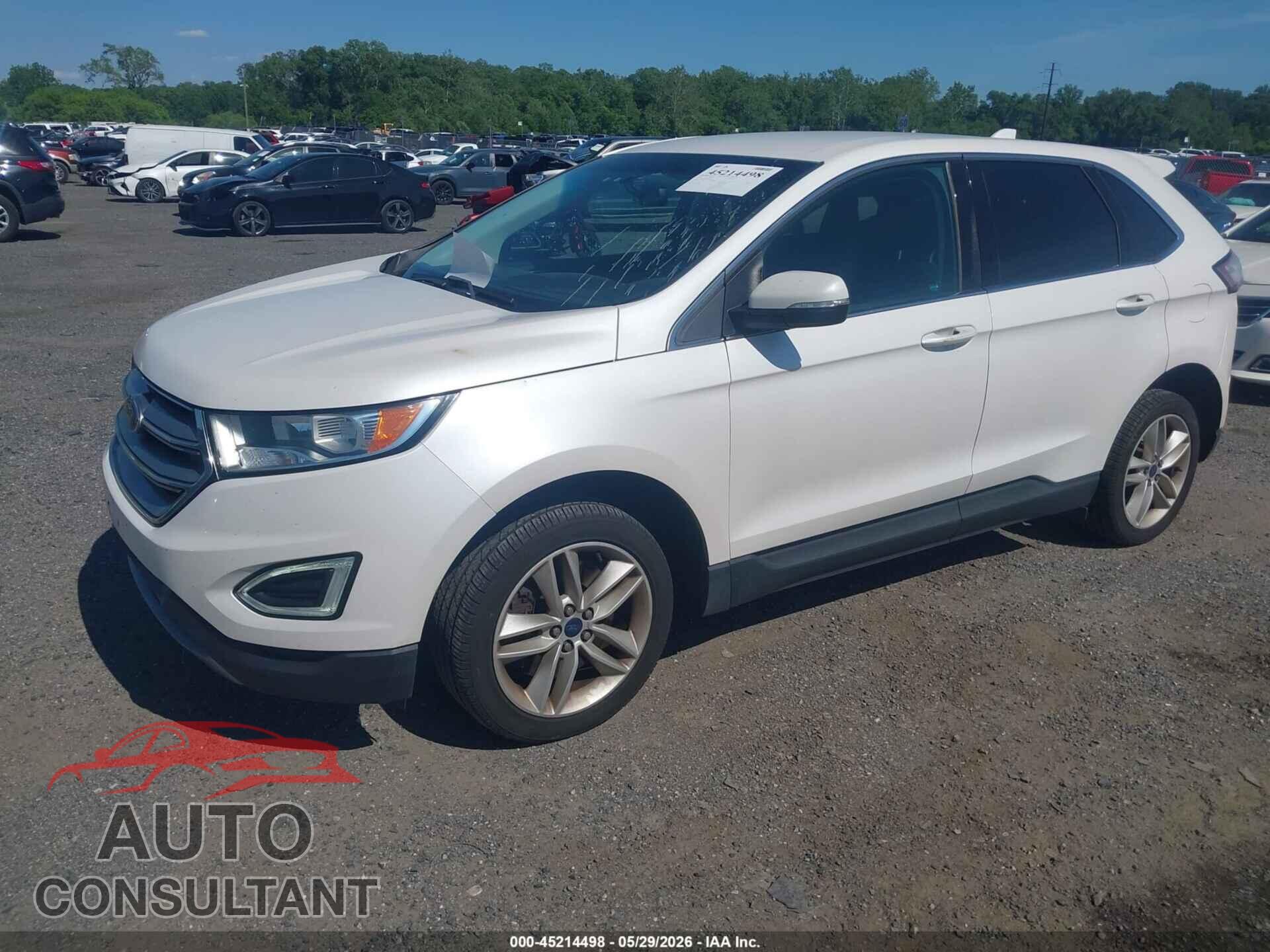 FORD EDGE 2016 - 2FMPK4J89GBB17150