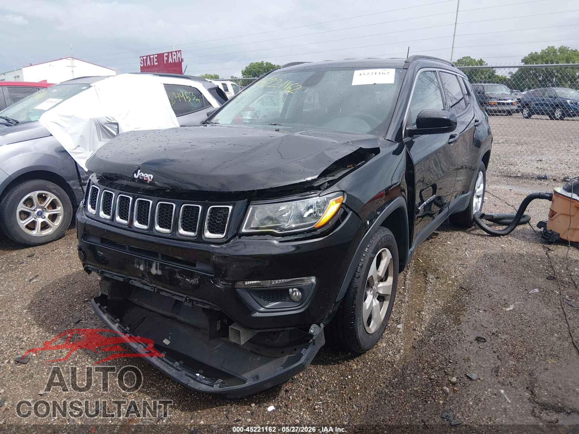 JEEP NEW COMPASS 2017 - 3C4NJCBB6HT642806