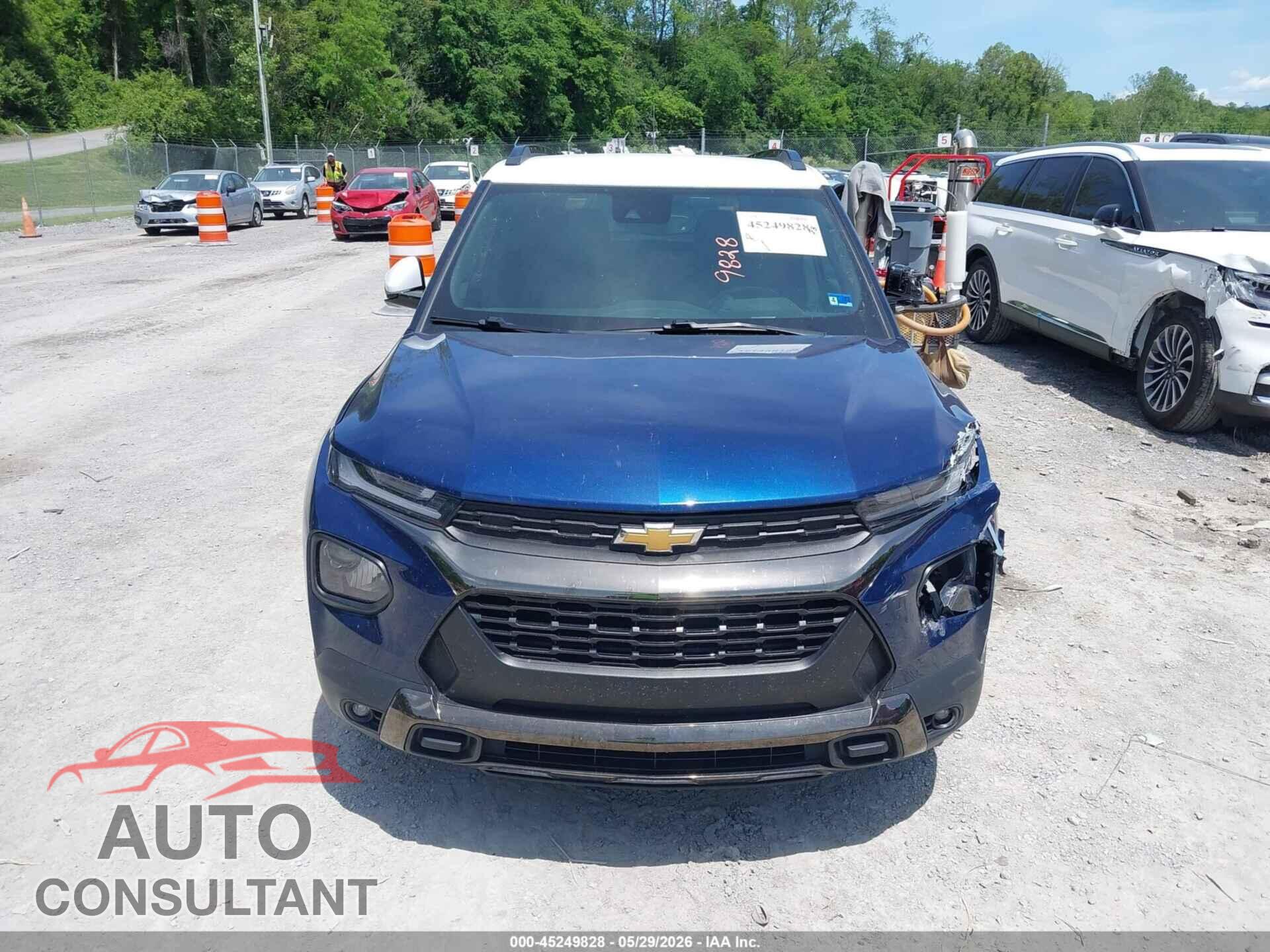 CHEVROLET TRAILBLAZER 2023 - KL79MVSL9PB042629