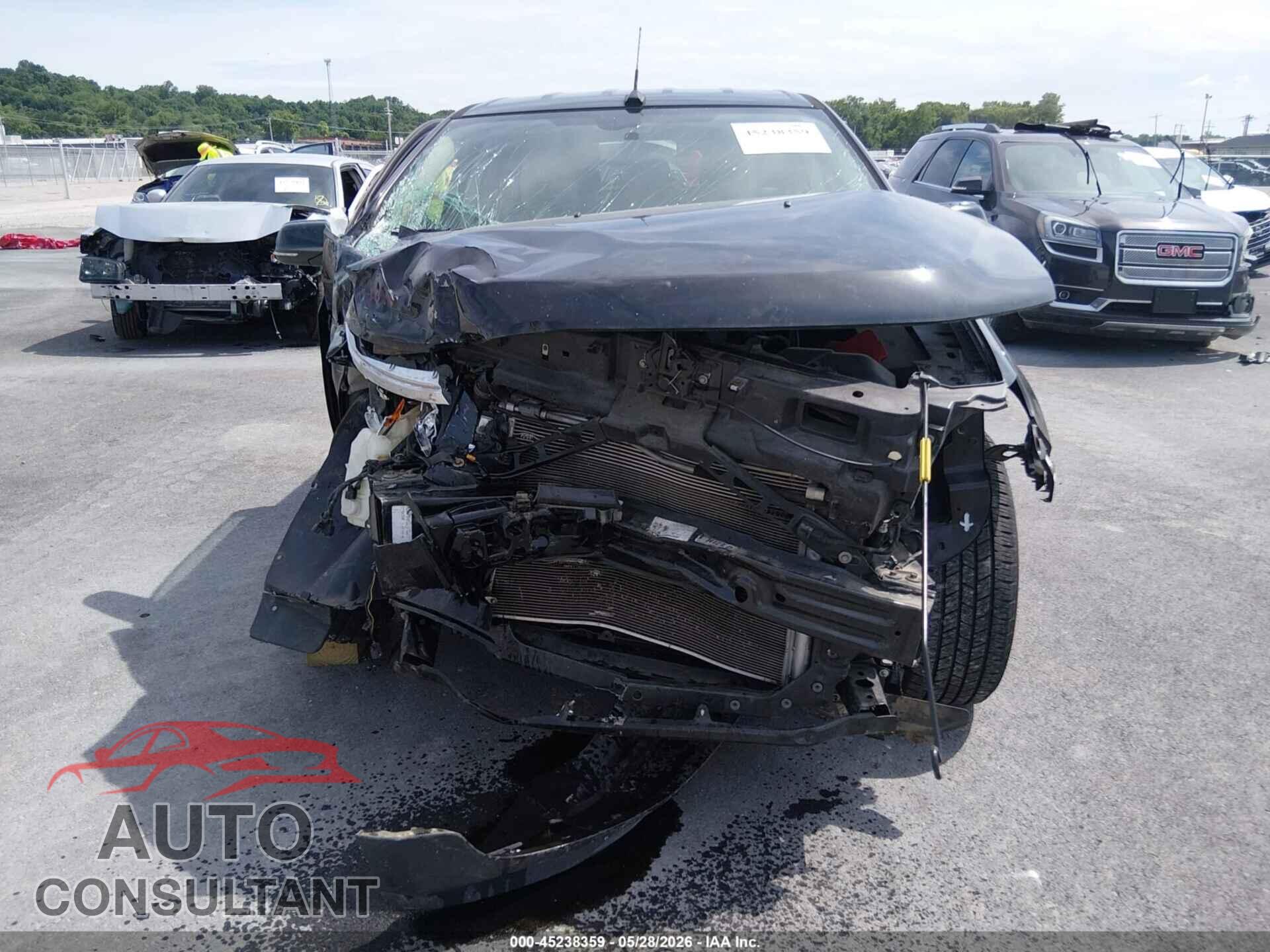 FORD EDGE 2012 - 2FMDK3JC6CBA01836