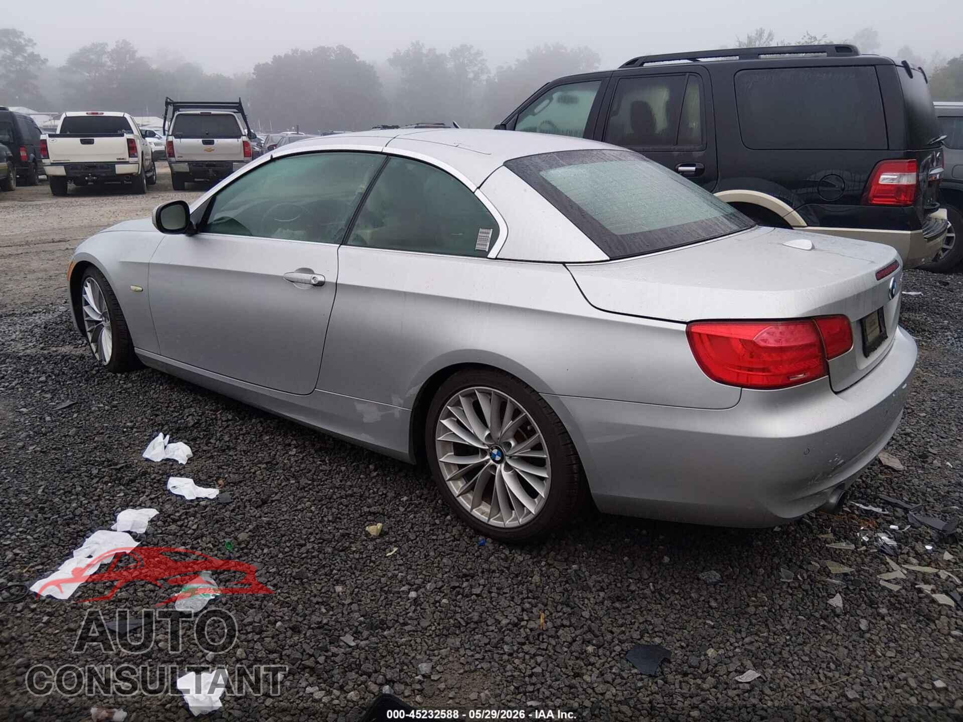 BMW 335I 2011 - WBADX7C50BE579281