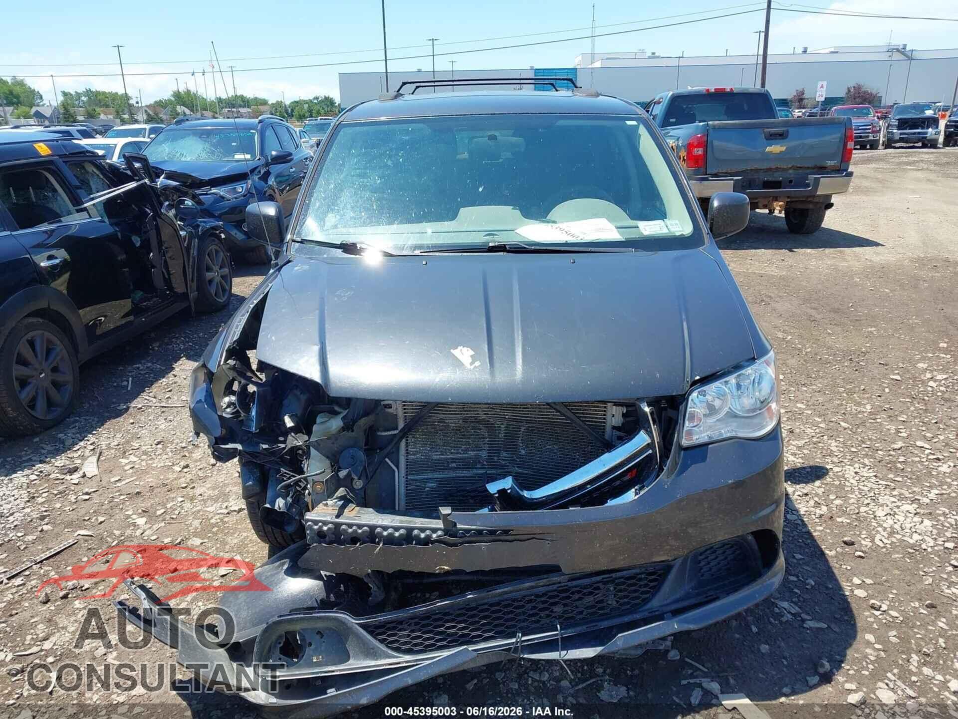 DODGE GRAND CARAVAN 2012 - 2C4RDGCG5CR242595