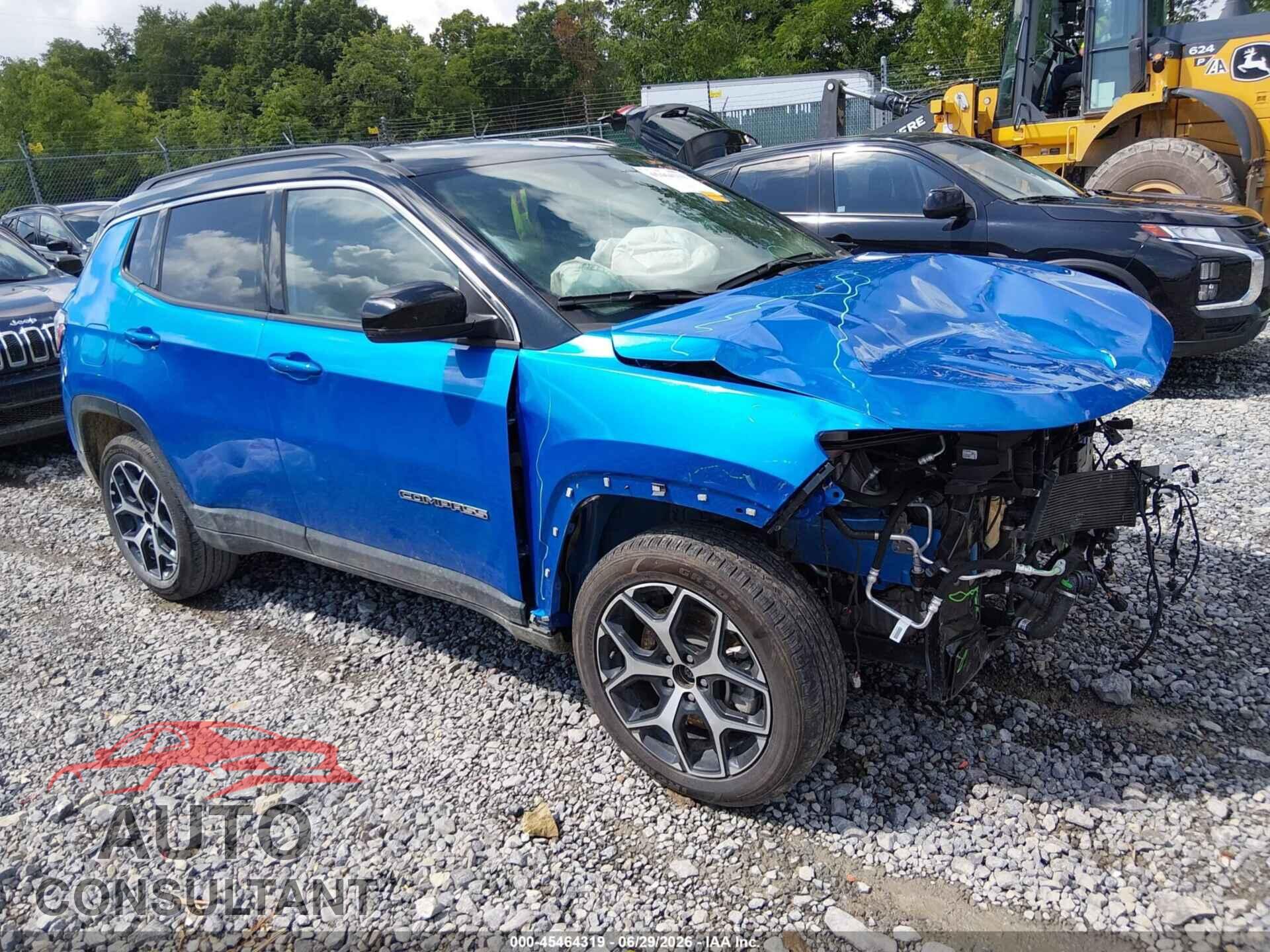 JEEP COMPASS 2025 - 3C4NJDCN2ST521387