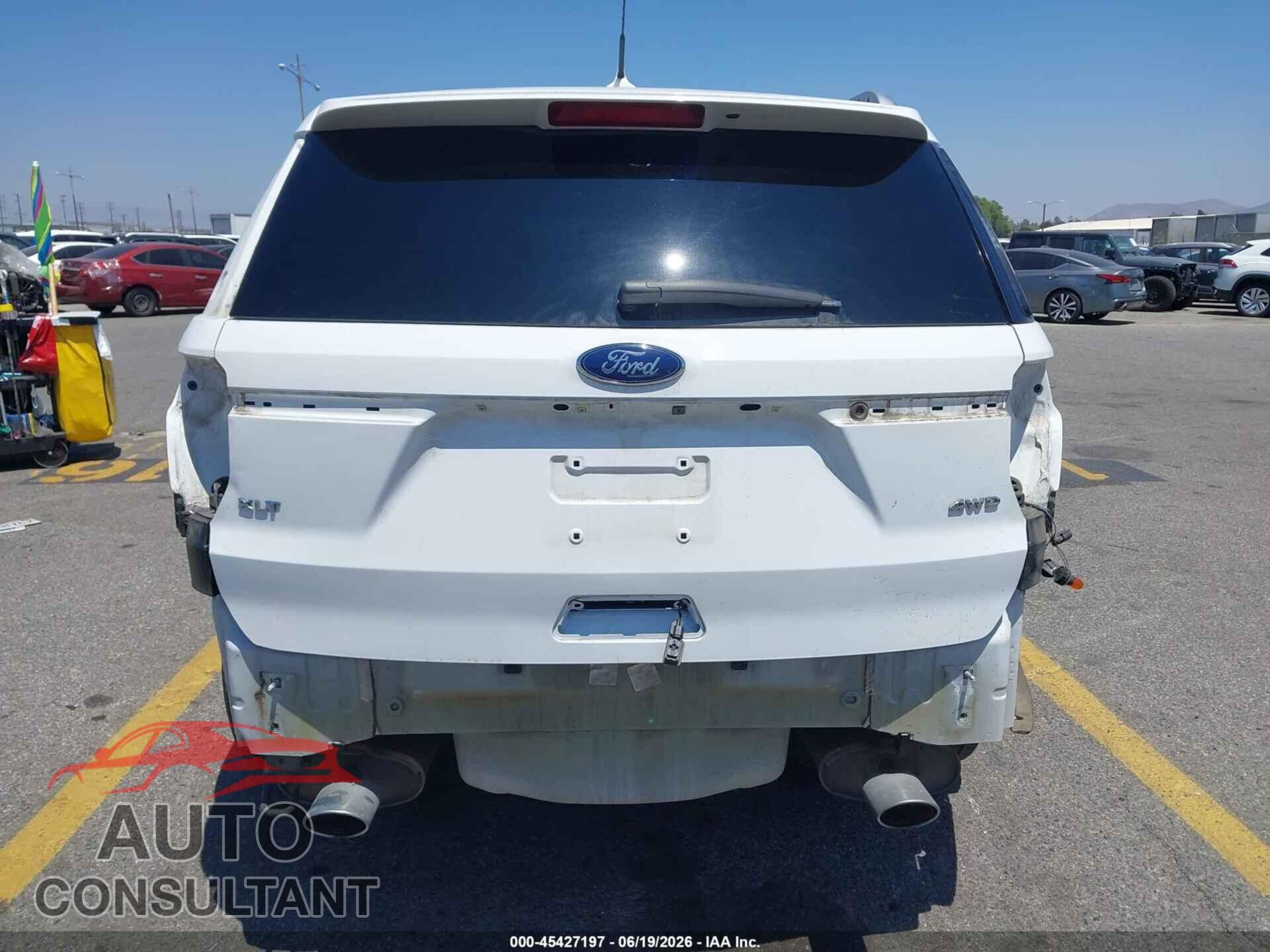 FORD EXPLORER 2018 - 1FM5K8D82JGB91200