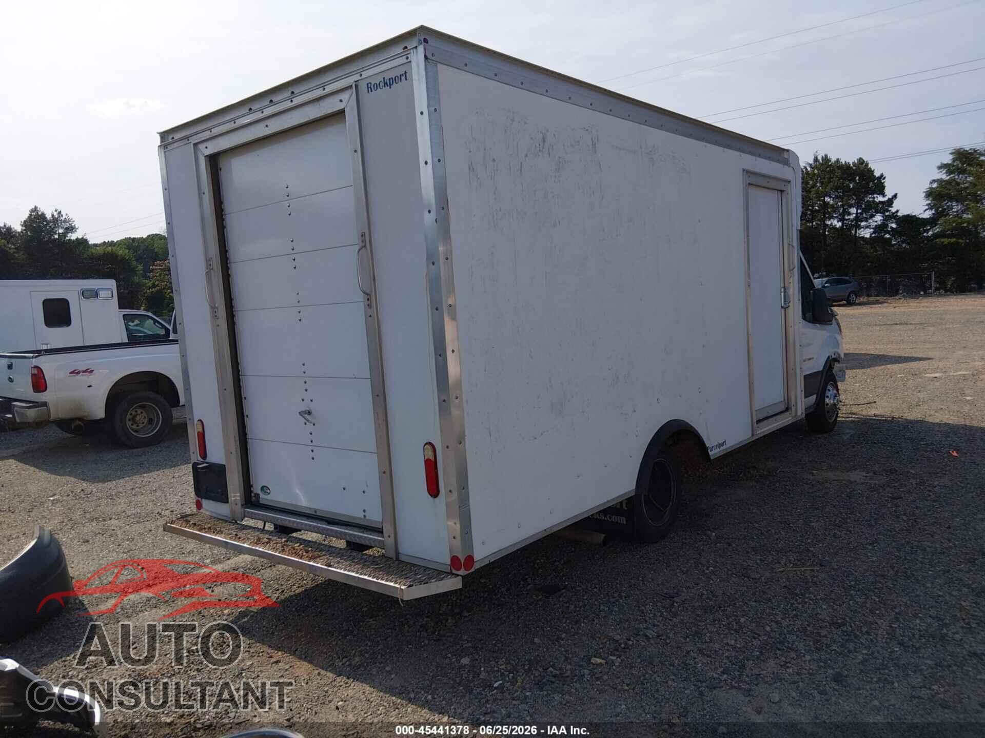 FORD TRANSIT-350 CUTAWAY 2017 - 1FDBF8PM4HKA47686