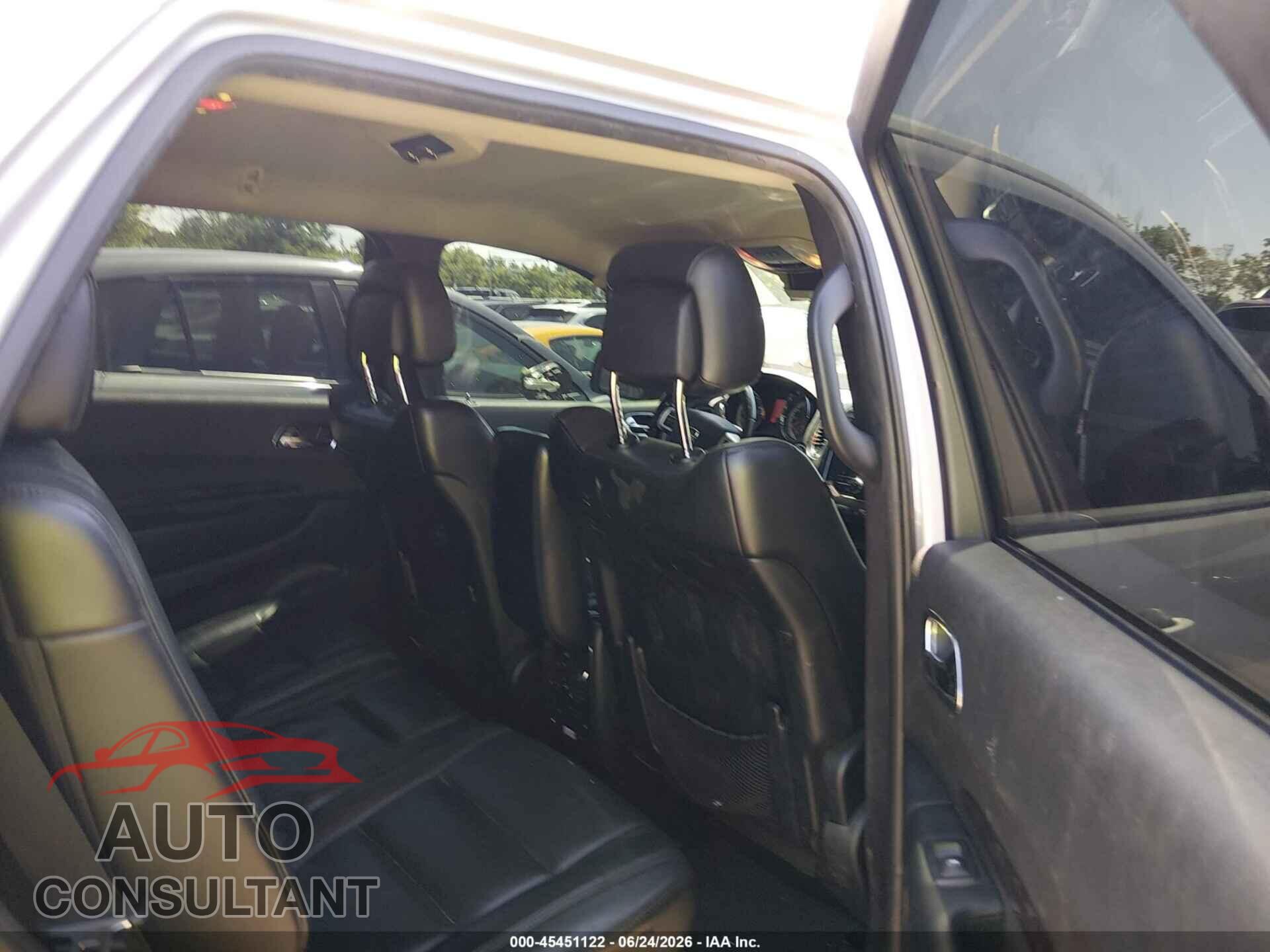 DODGE DURANGO 2012 - 1C4RDJDG5CC181141