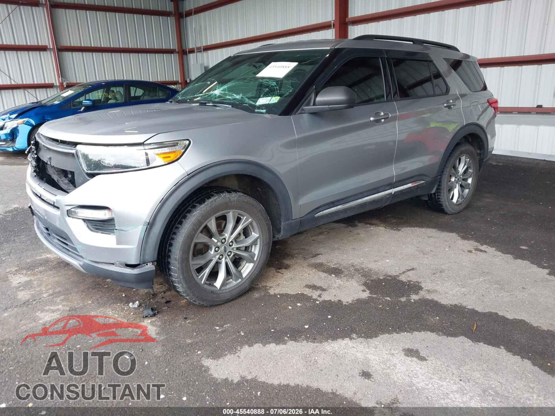 FORD EXPLORER 2020 - 1FMSK8DH0LGB00897