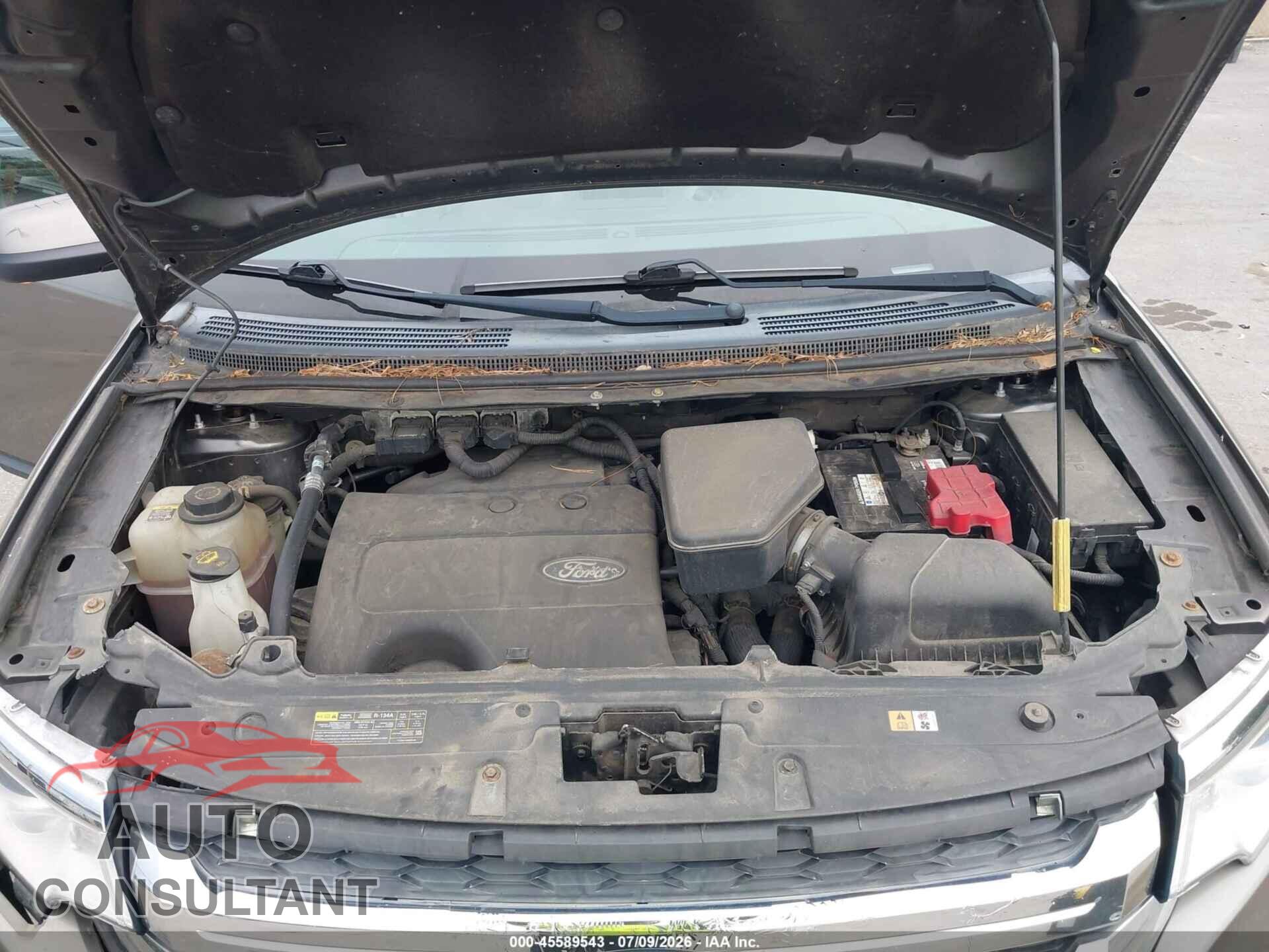 FORD EDGE 2014 - 2FMDK3JC1EBA93764