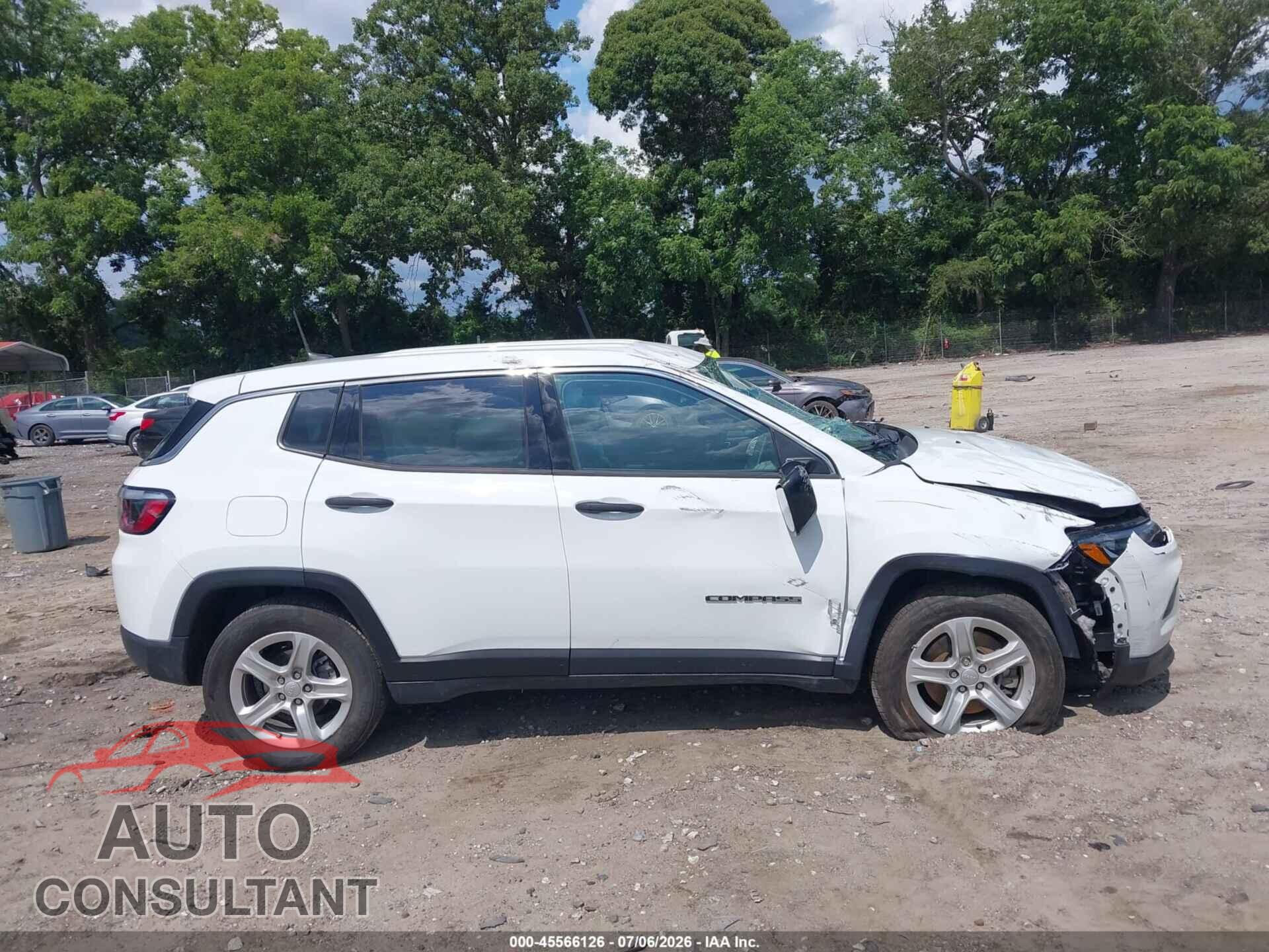 JEEP COMPASS 2023 - 3C4NJDAN3PT535860