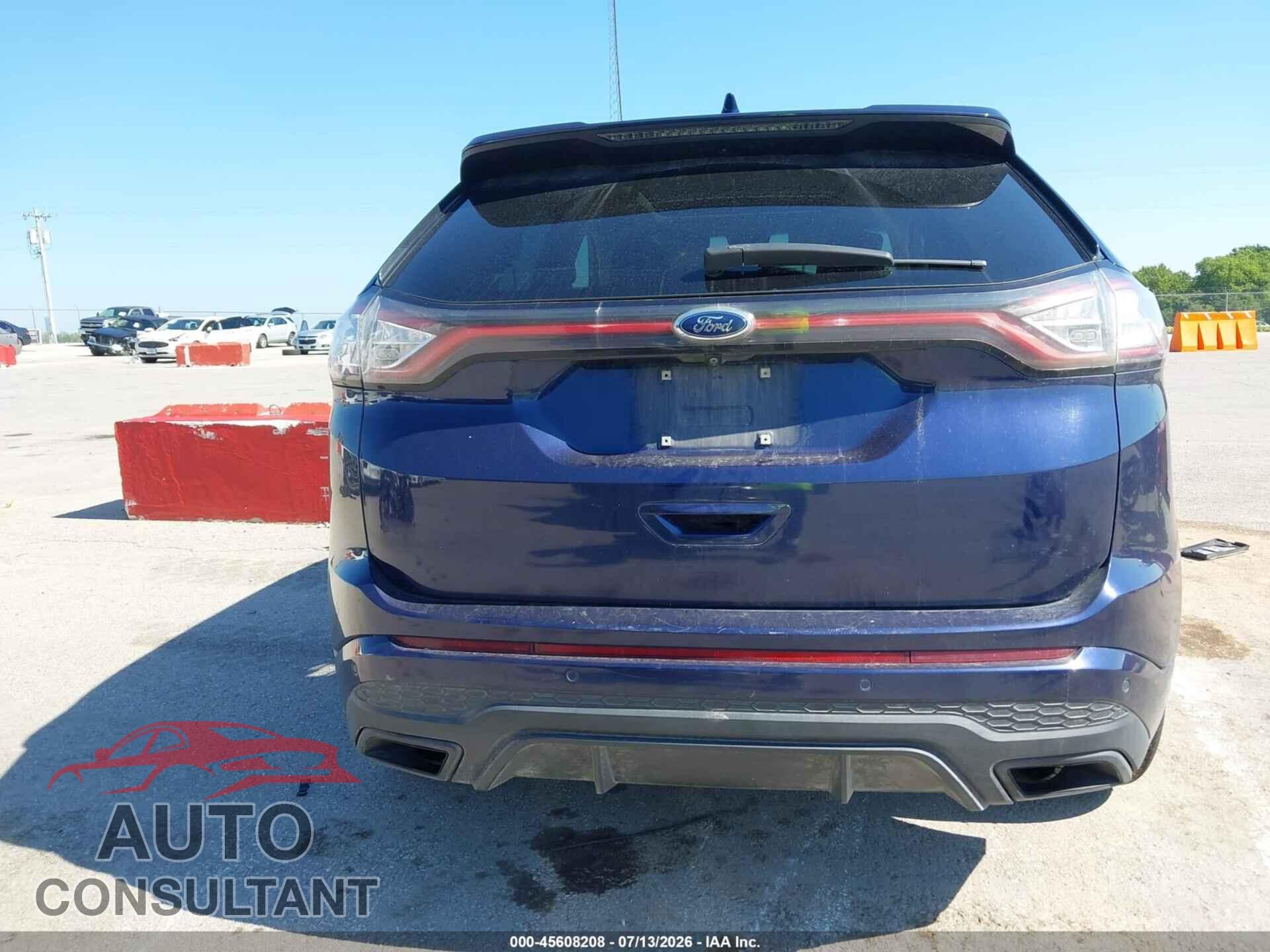 FORD EDGE 2016 - 2FMPK4AP7GBB71196