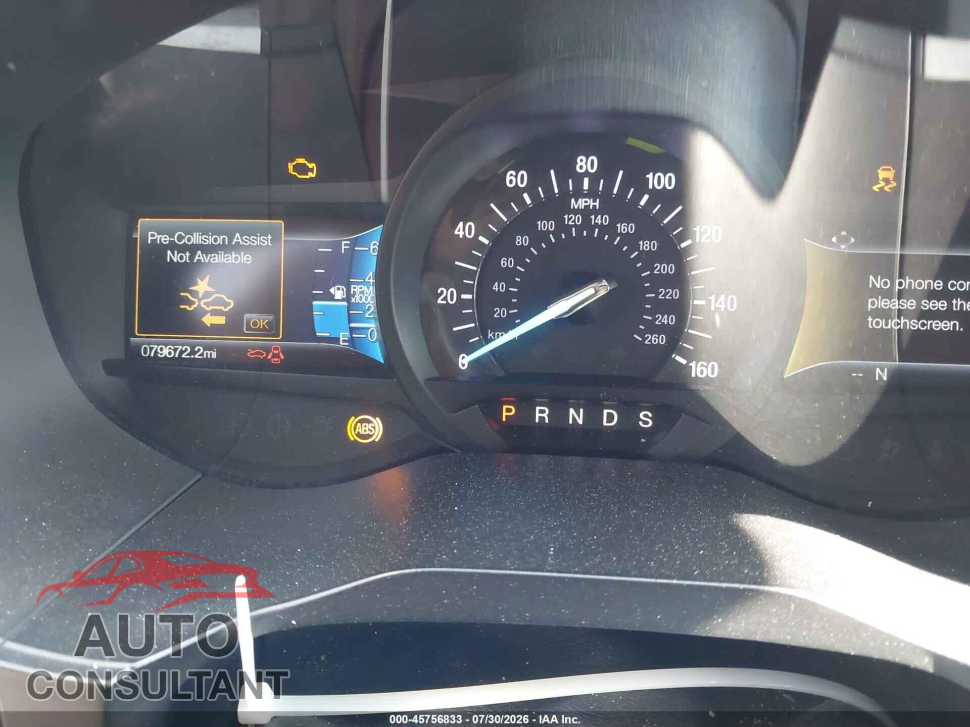 FORD EDGE 2020 - 2FMPK3J93LBA50347