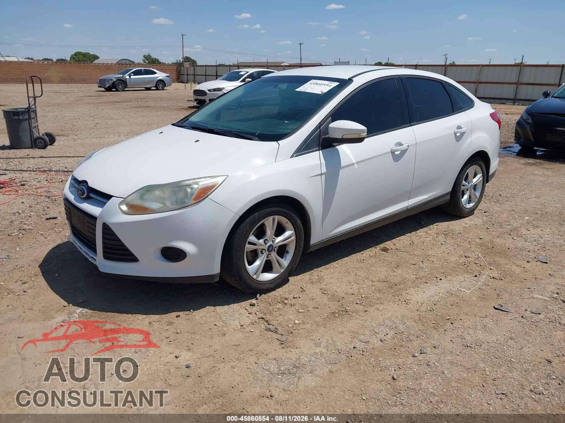 FORD FOCUS 2013 - 1FADP3F28DL169698