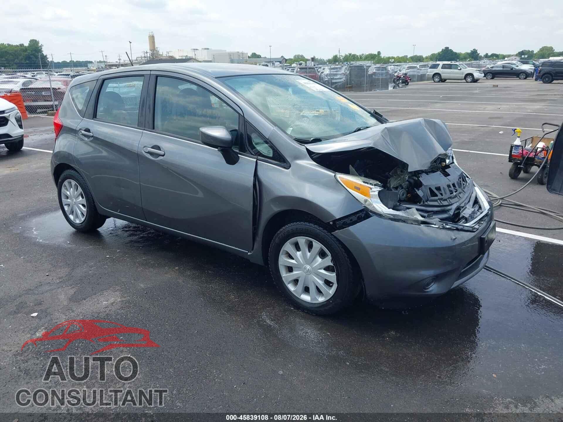 NISSAN VERSA NOTE 2016 - 3N1CE2CP3GL374699