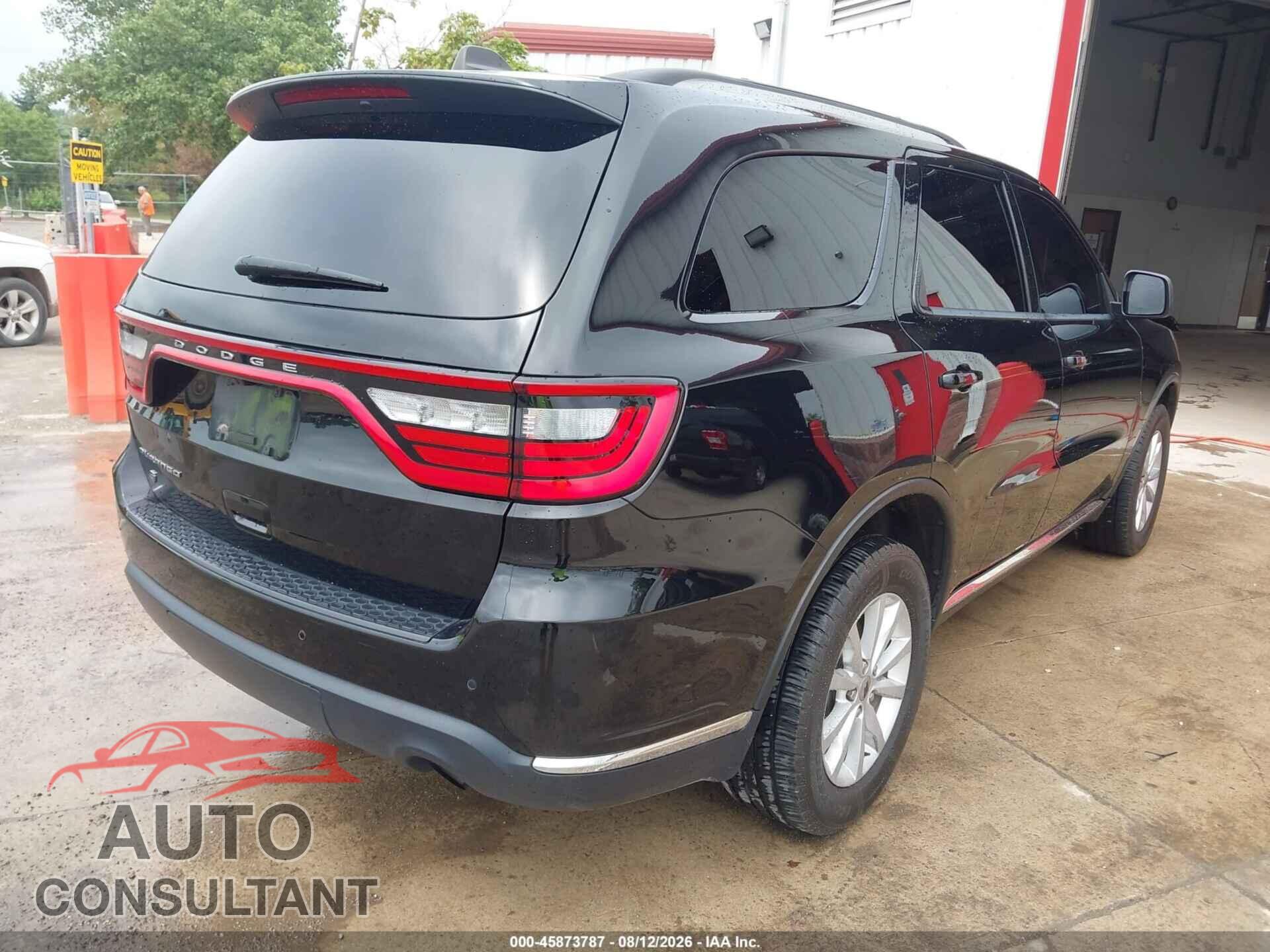 DODGE DURANGO 2021 - 1C4RDJAG4MC694919