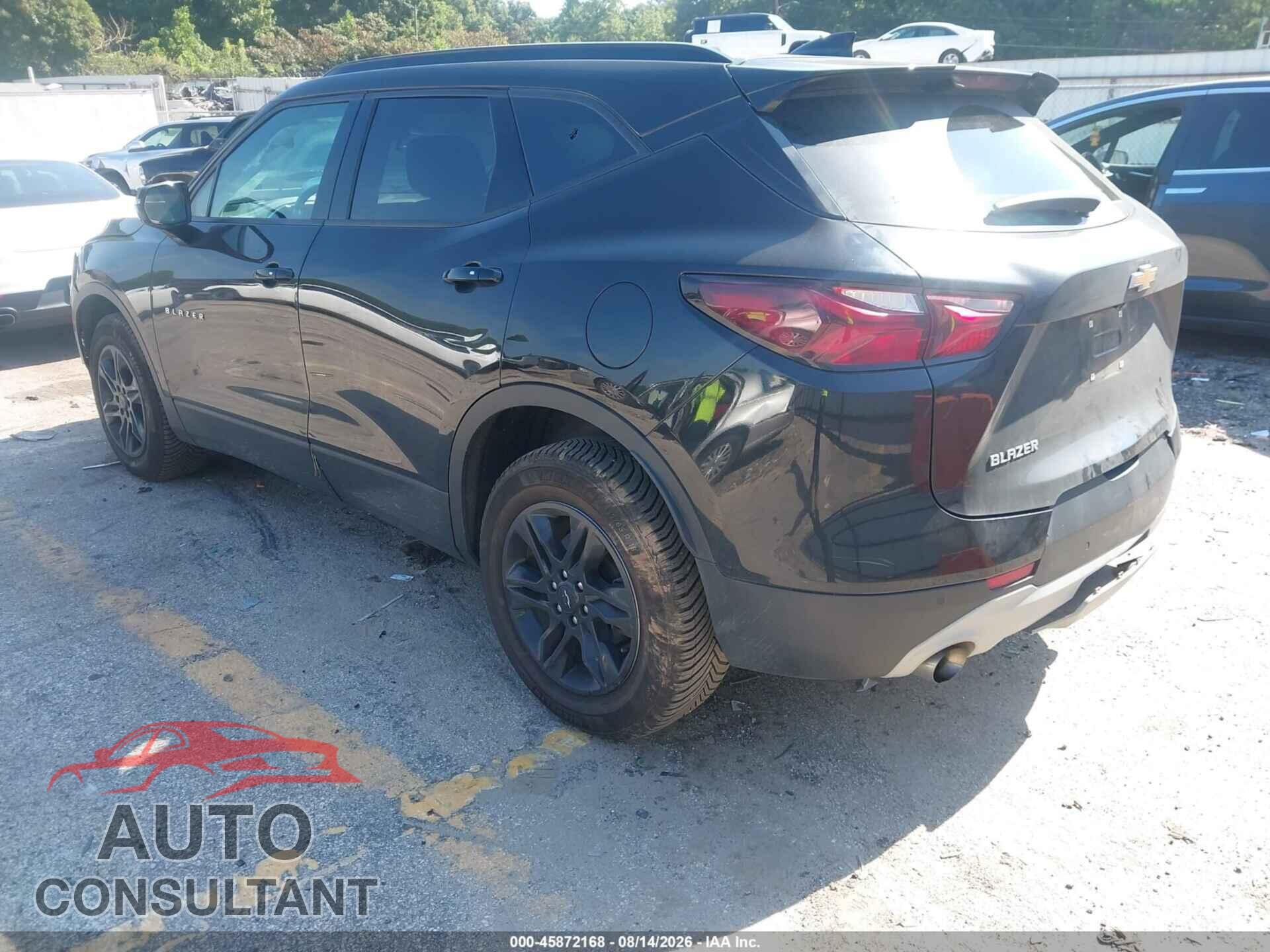 CHEVROLET BLAZER 2021 - 3GNKBDRS4MS537894