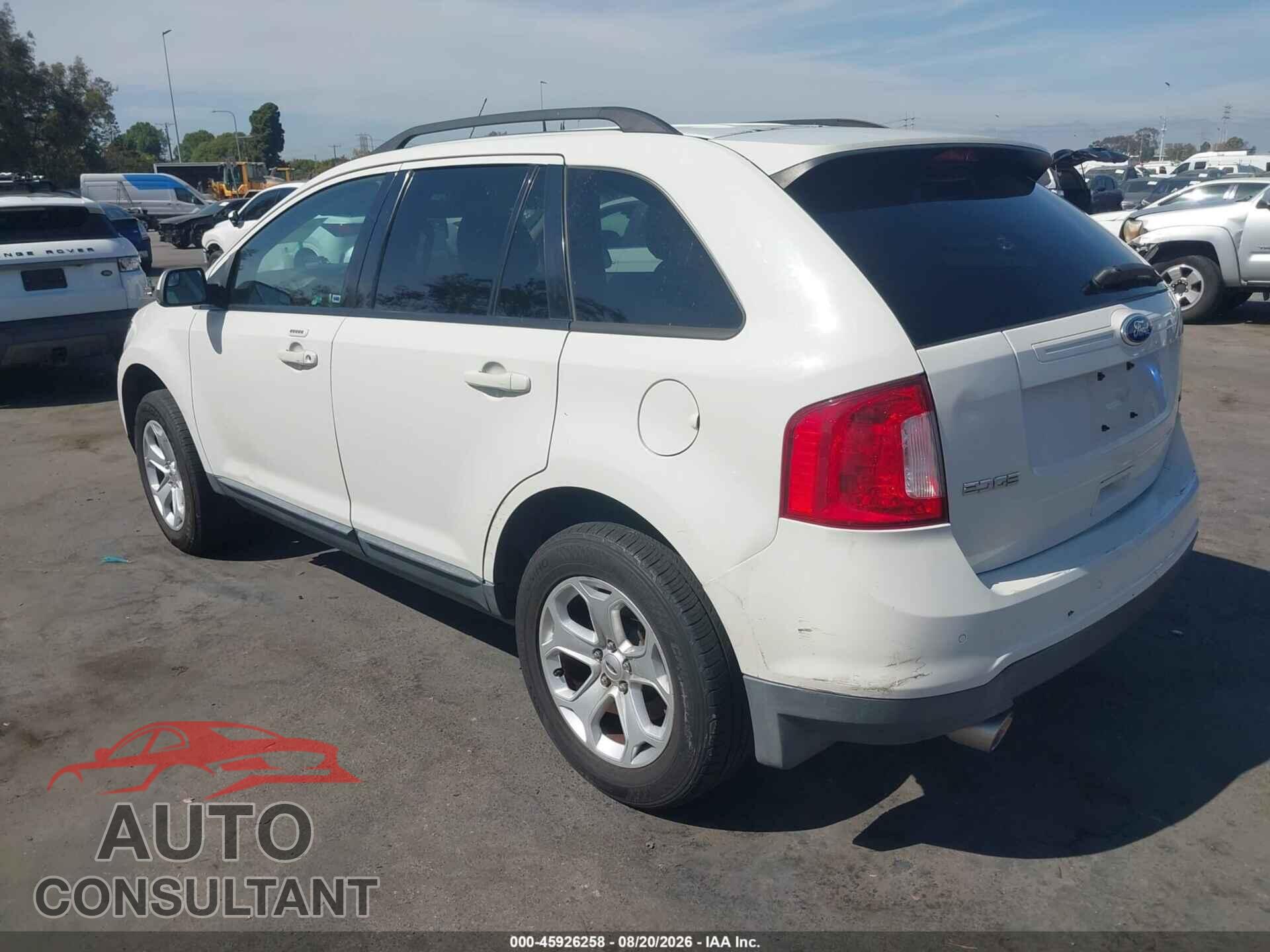 FORD EDGE 2013 - 2FMDK3JC9DBC26172
