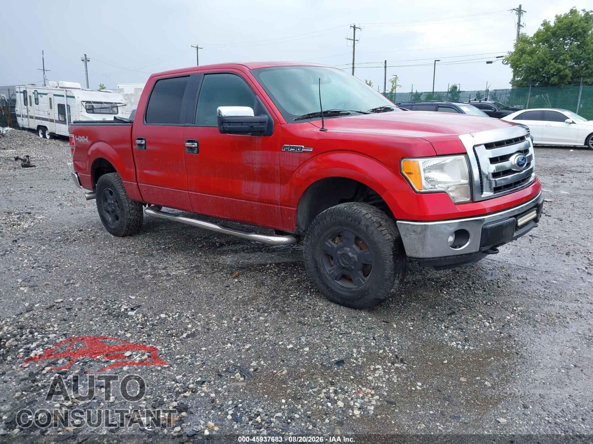 FORD F-150 2012 - 1FTFW1EF2CFB90512