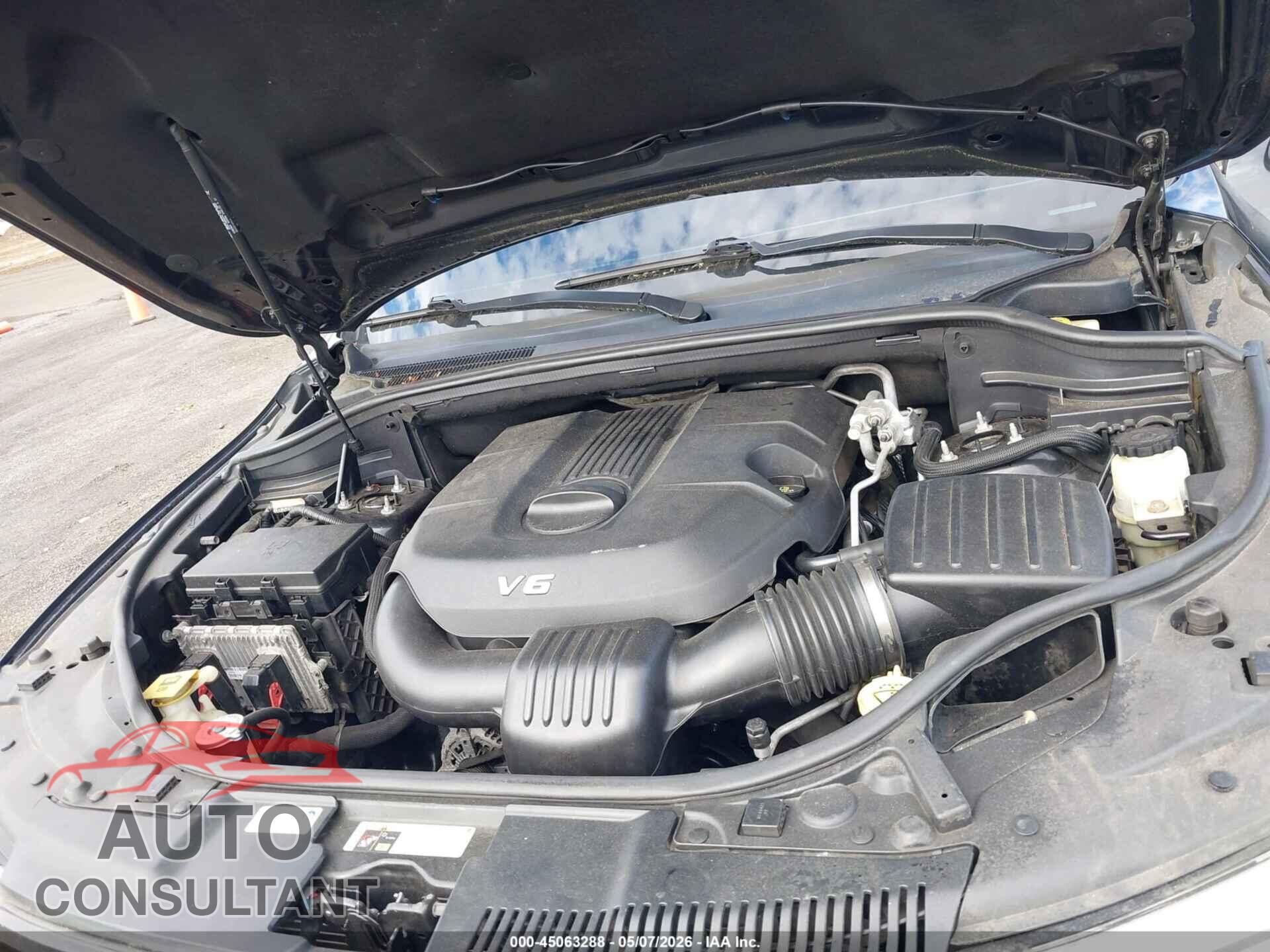DODGE DURANGO 2014 - 1C4RDJDG3EC326860