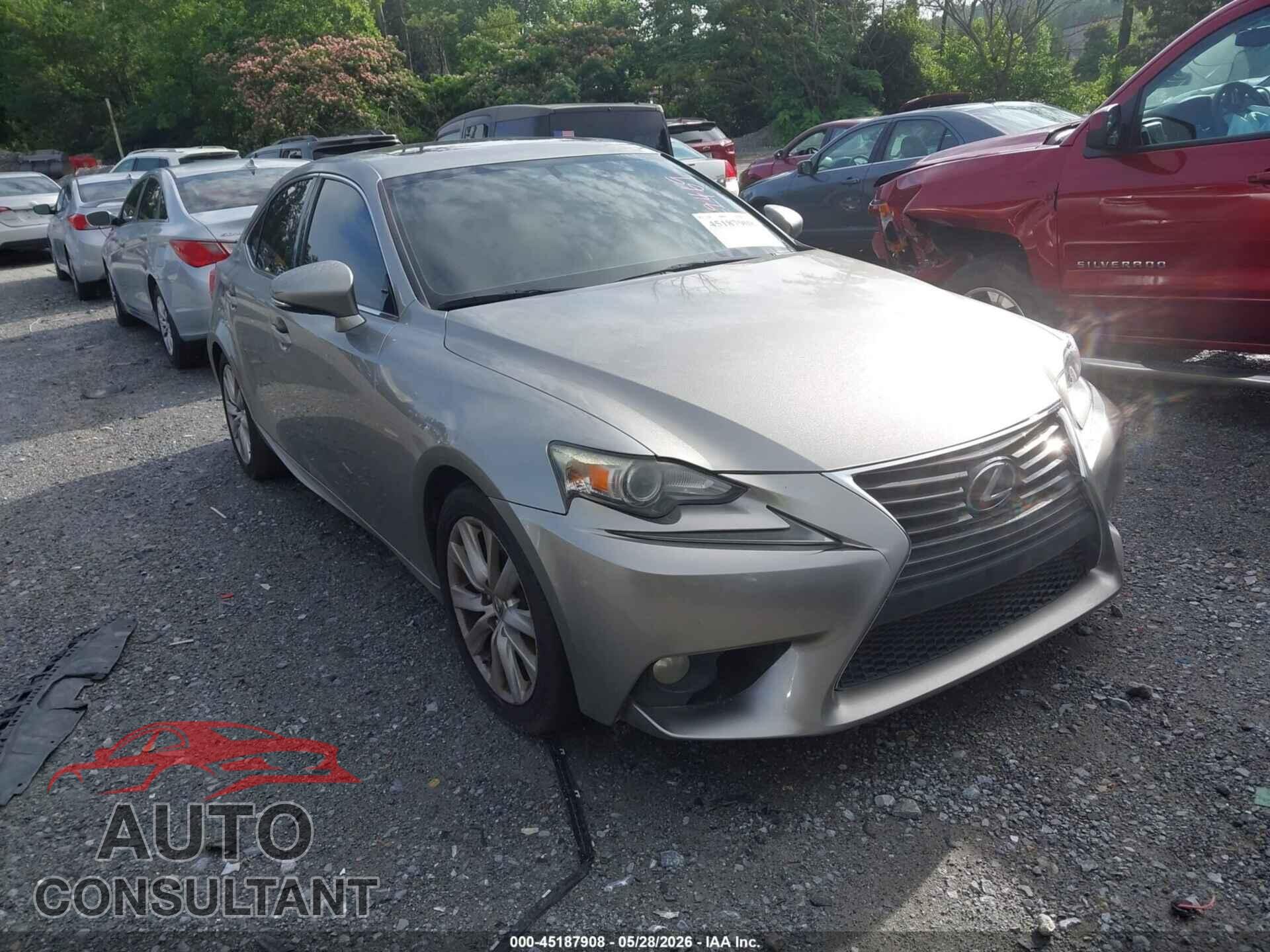 LEXUS IS 250 2014 - JTHBF1D26E5029469