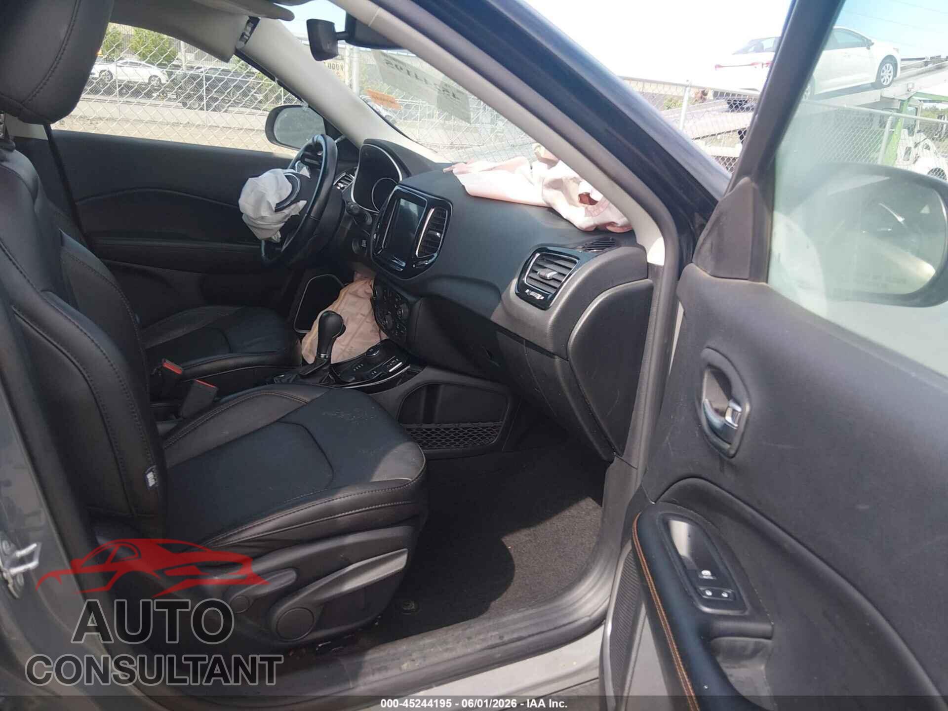 JEEP COMPASS 2021 - 3C4NJDCB6MT554501
