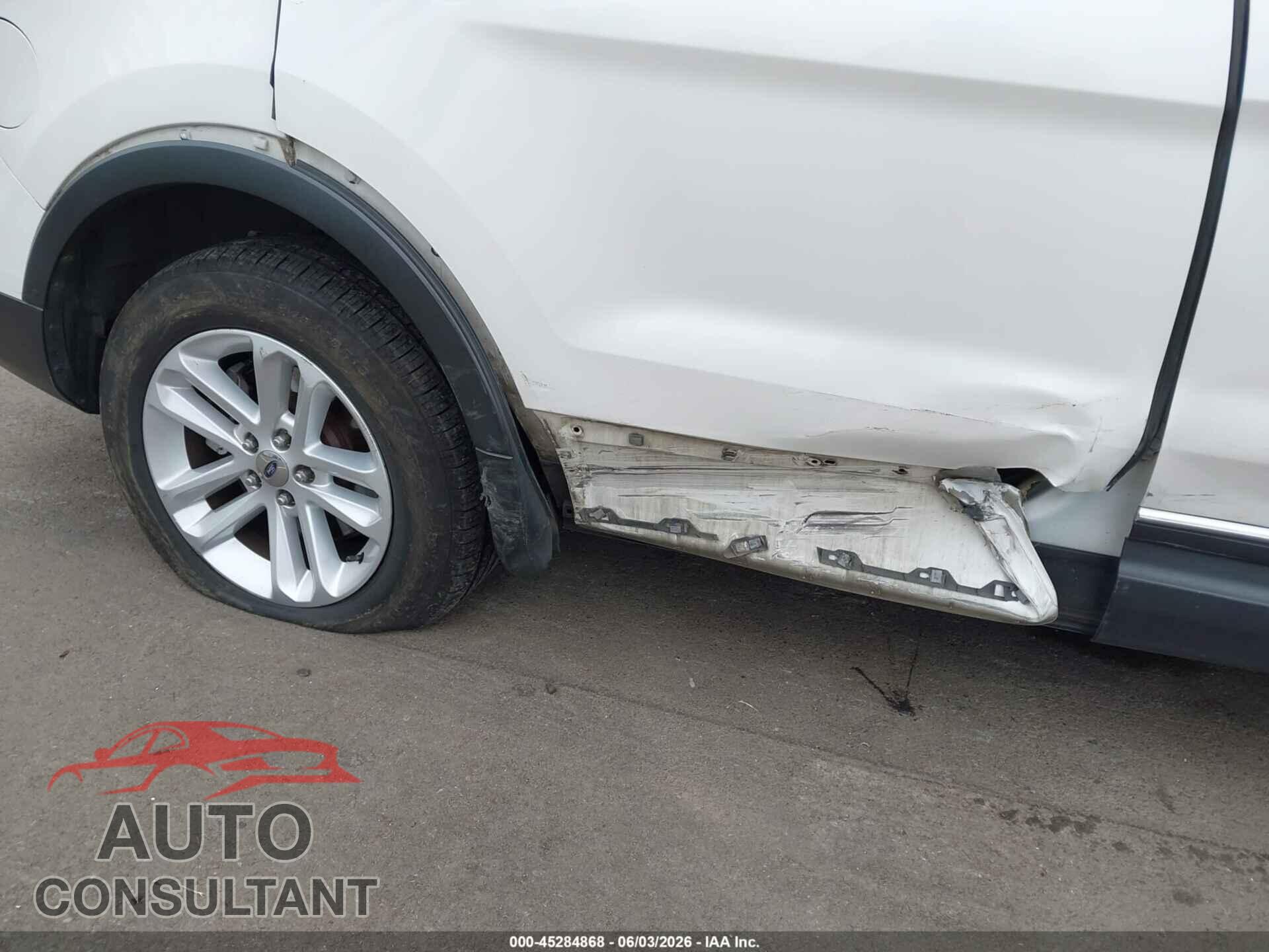 FORD EXPLORER 2011 - 1FMHK8D89BGA36495