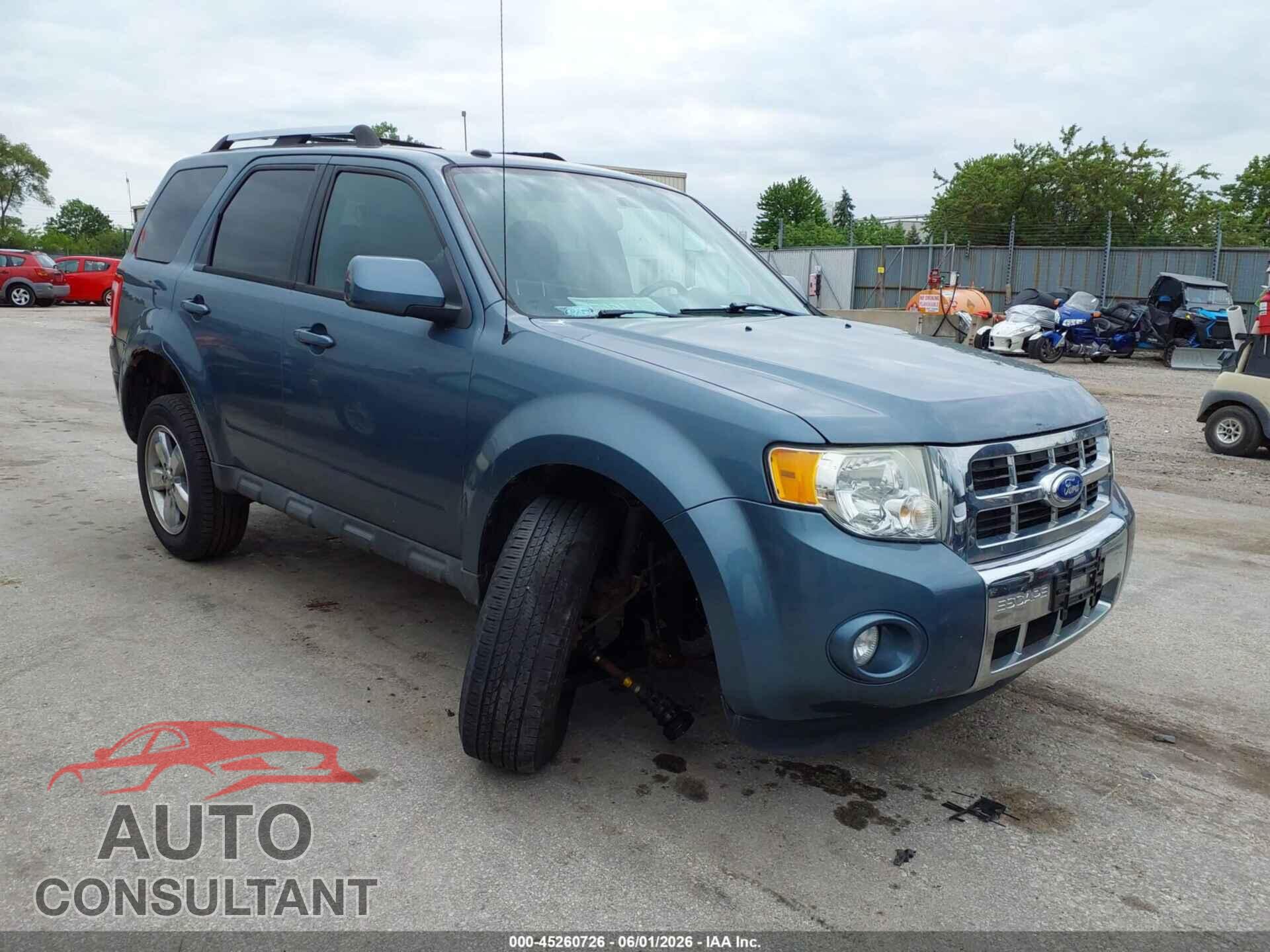 FORD ESCAPE 2011 - 1FMCU0E73BKC09940