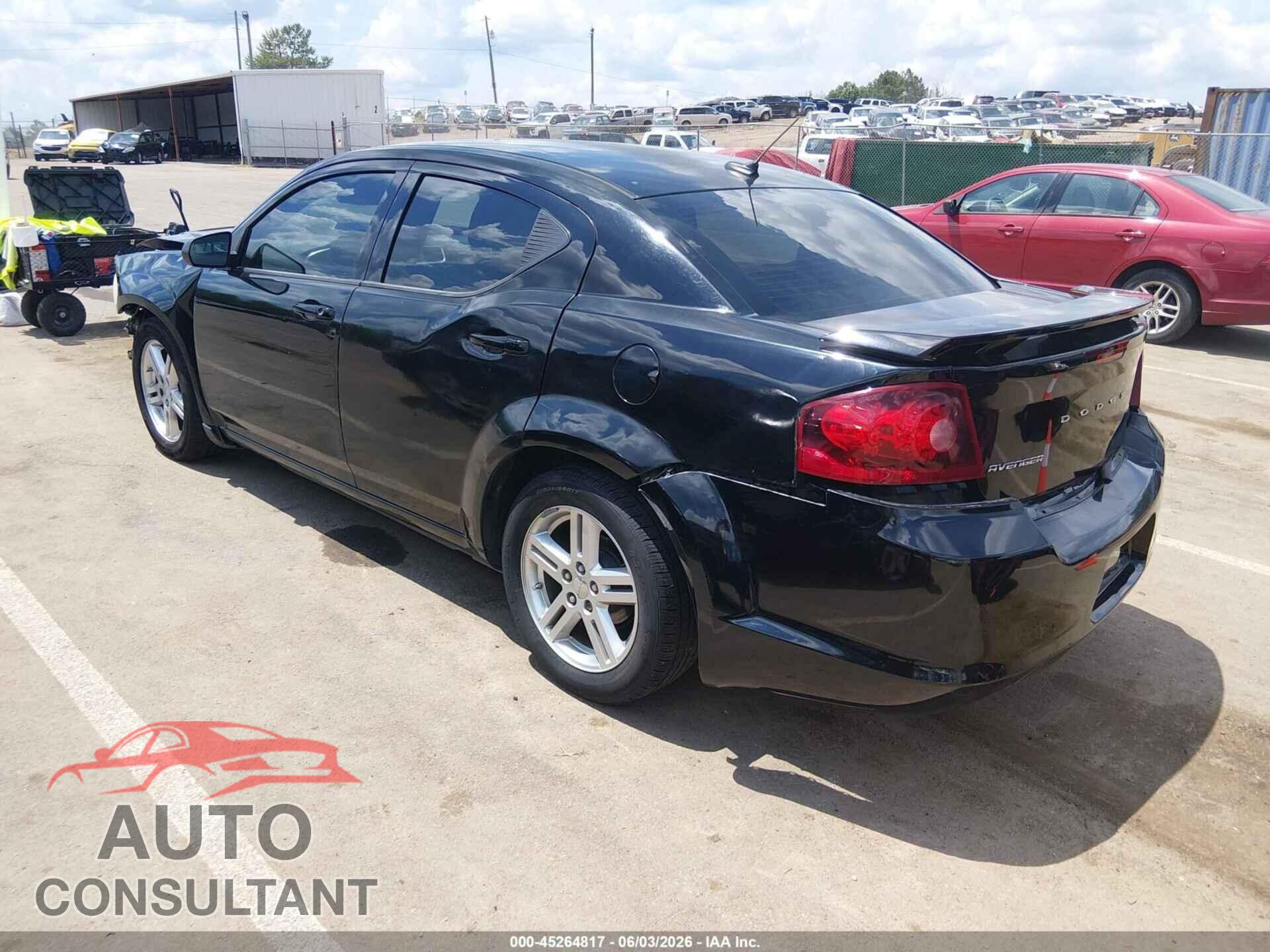 DODGE AVENGER 2014 - 1C3CDZAG5EN182441