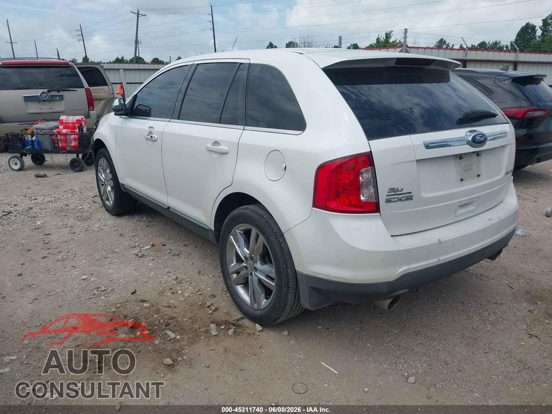 FORD EDGE 2011 - 2FMDK3KCXBBB67001