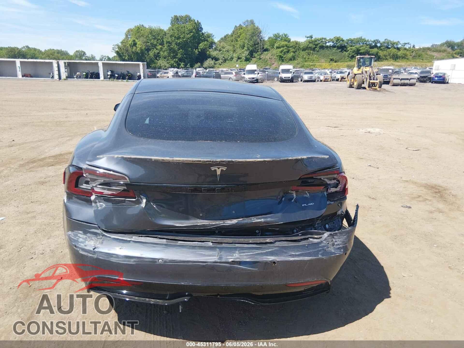 TESLA MODEL S 2021 - 5YJSA1E68MF433694