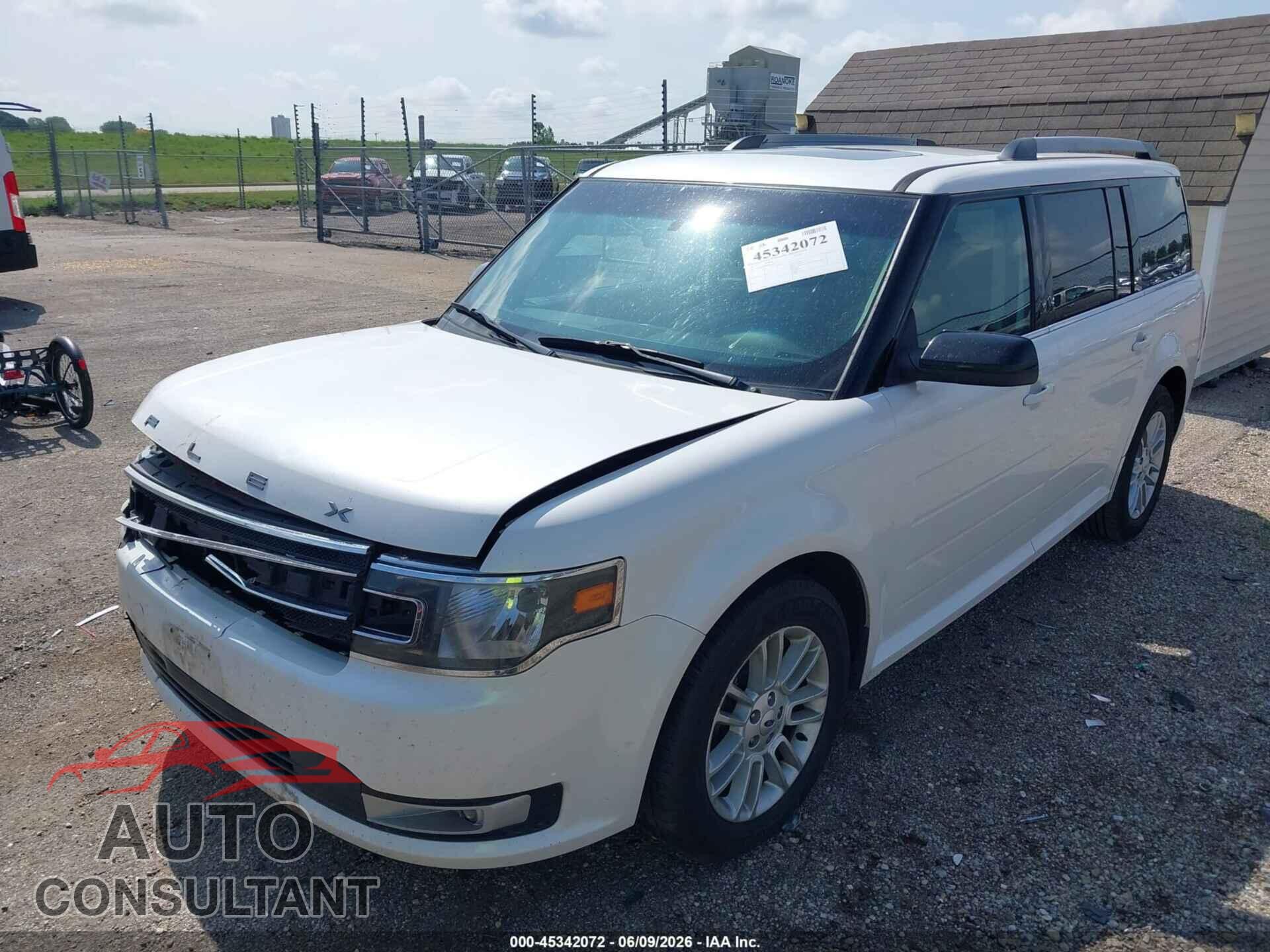 FORD FLEX 2013 - 2FMGK5C89DBD25849