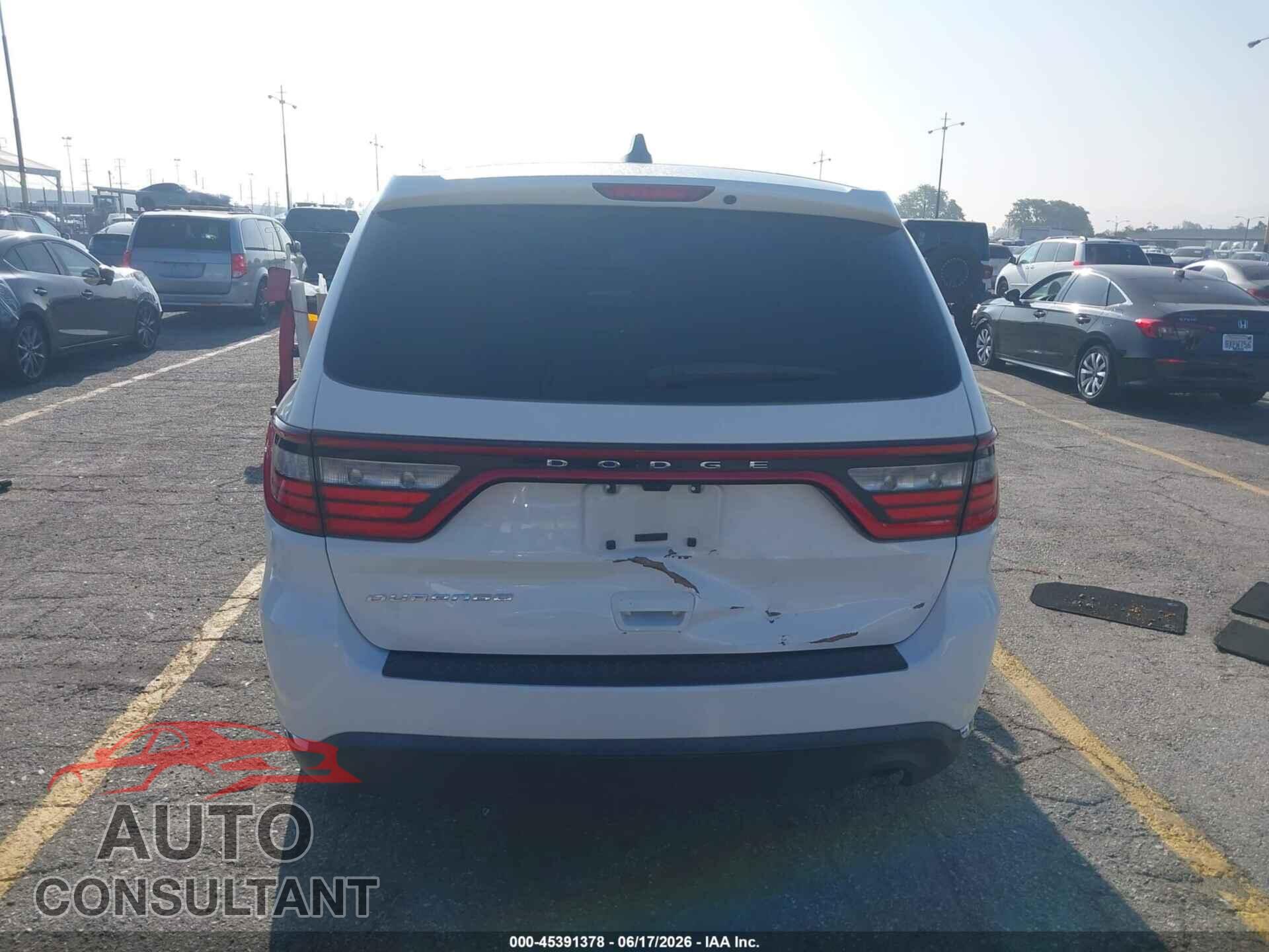 DODGE DURANGO 2020 - 1C4RDHAG1LC146111
