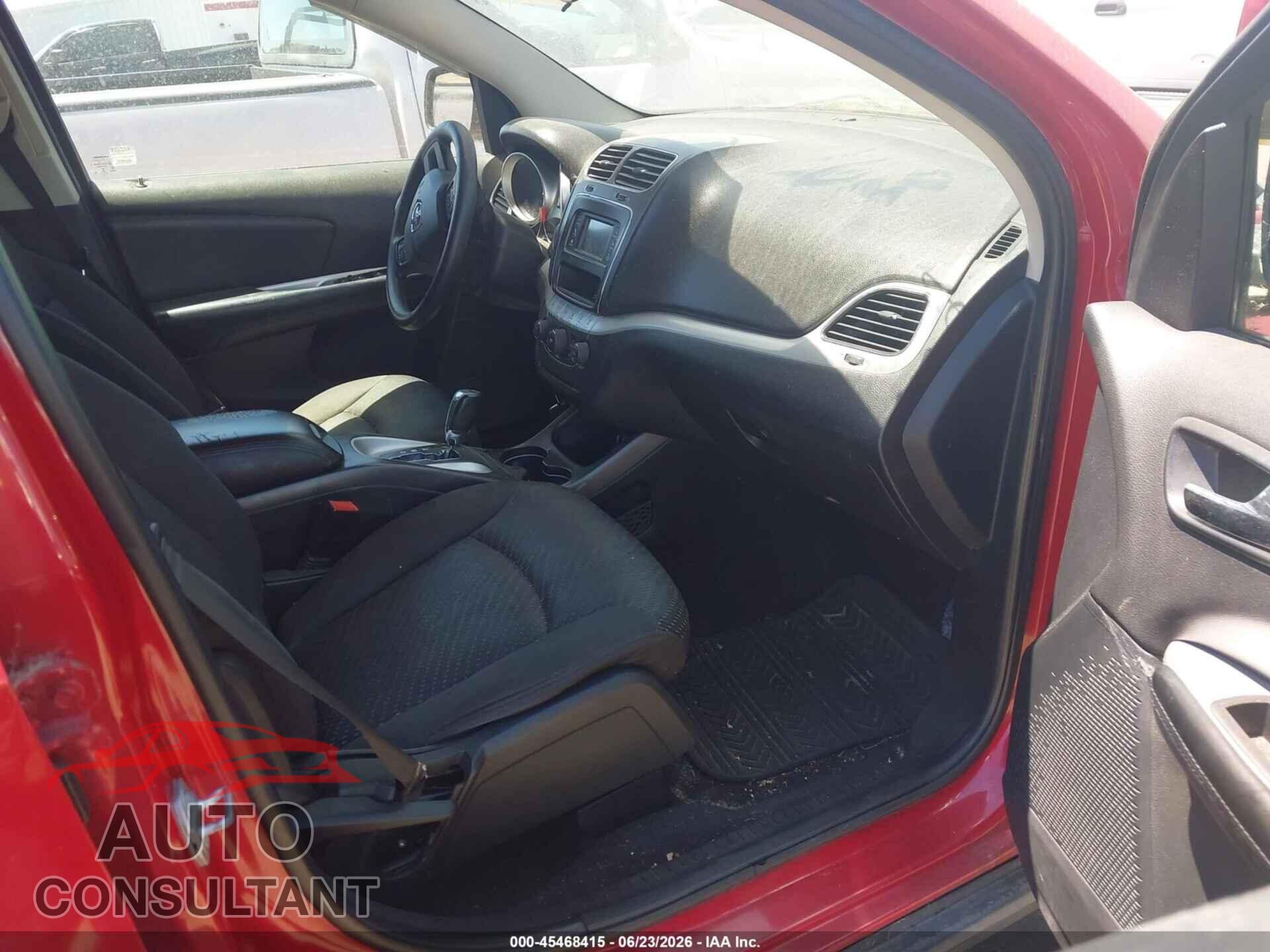 DODGE JOURNEY 2015 - 3C4PDCBB3FT710864