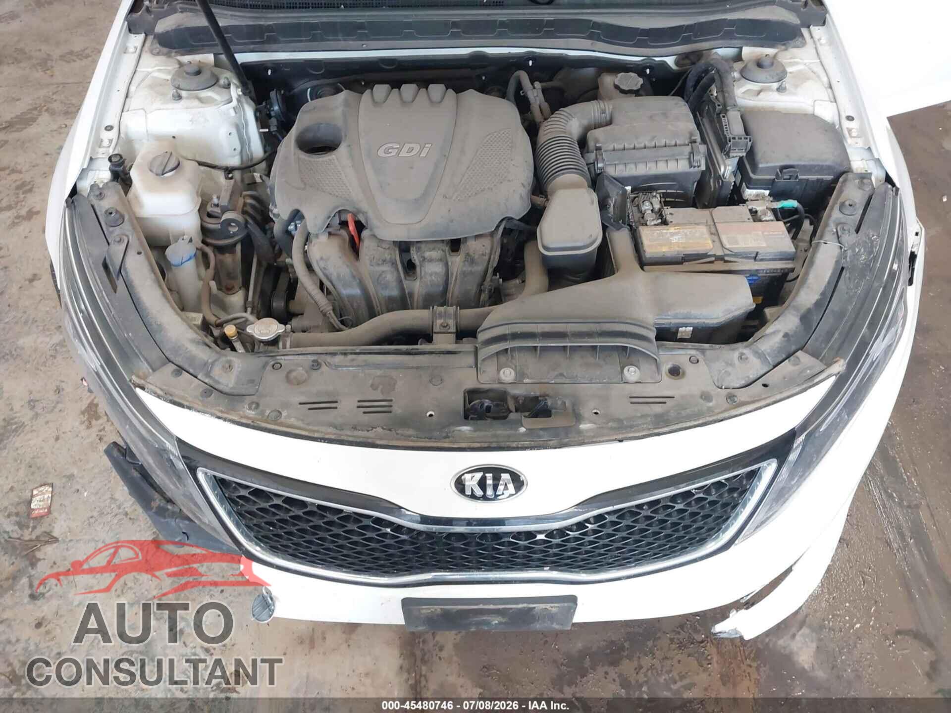KIA OPTIMA 2015 - KNAGM4A79F5596790