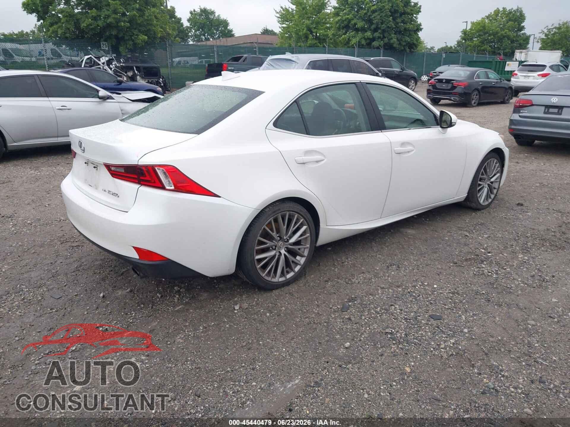 LEXUS IS 250 2014 - JTHCF1D22E5004332