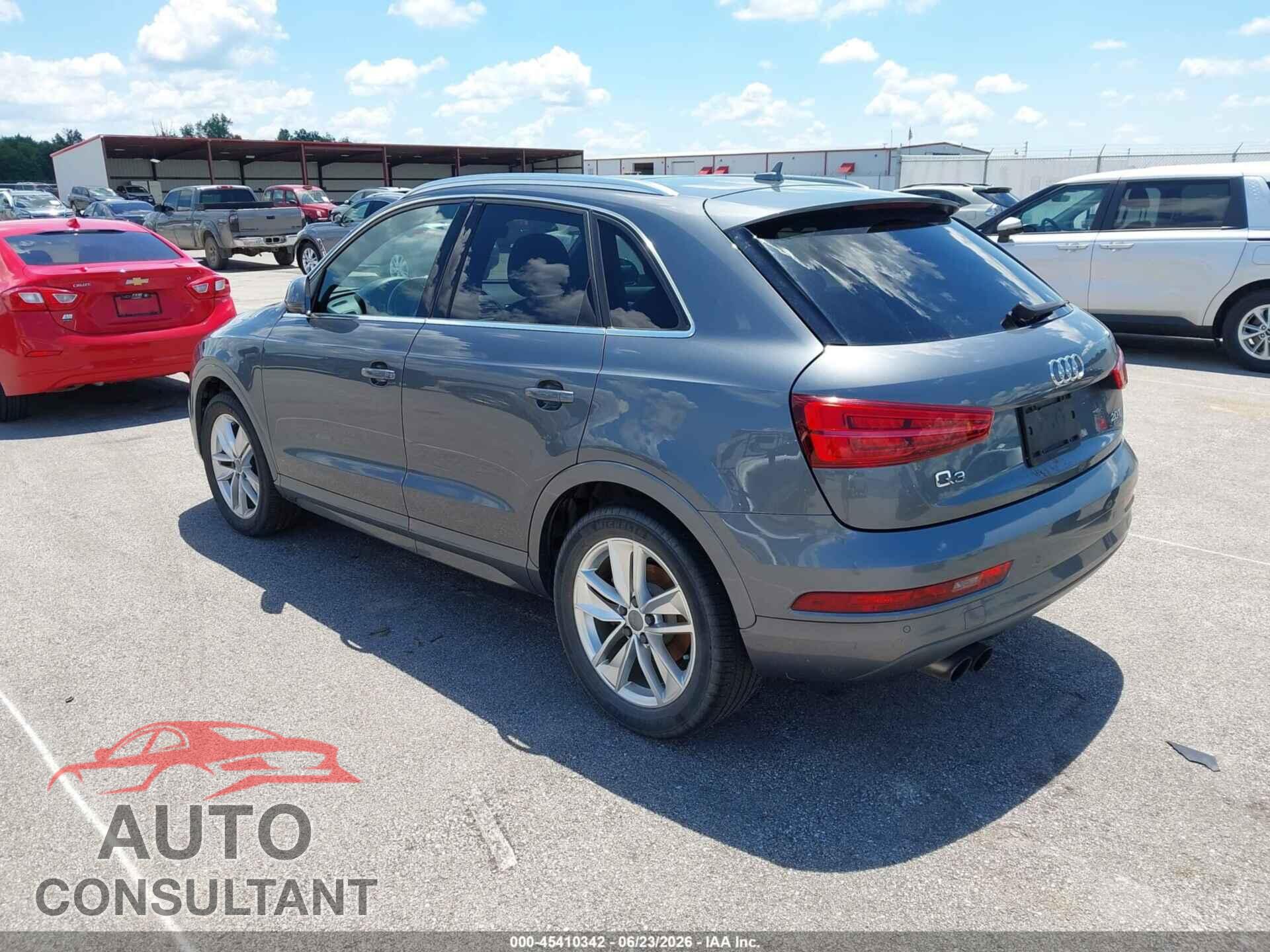AUDI Q3 2016 - WA1EFCFSXGR003664