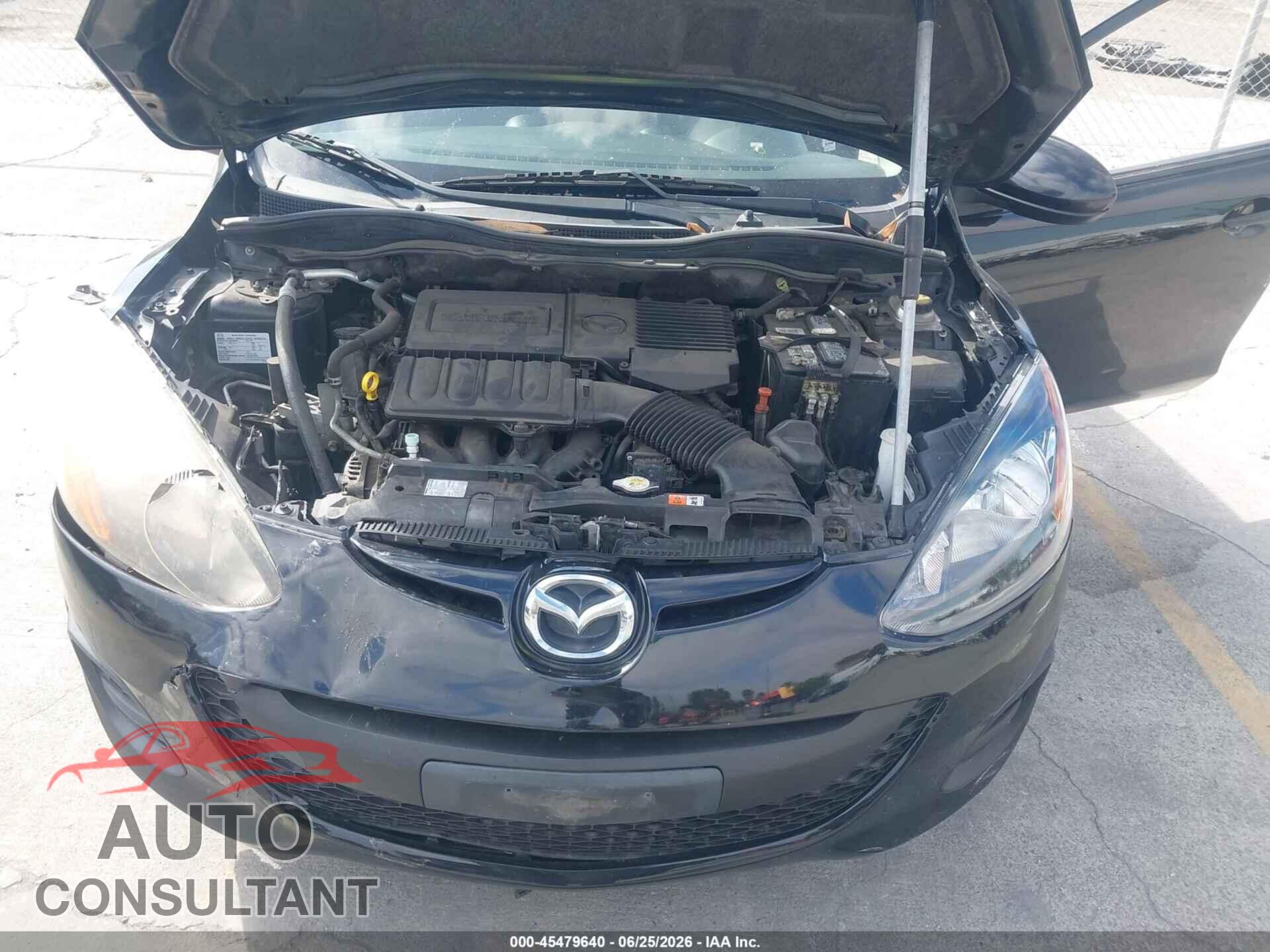 MAZDA MAZDA2 2014 - JM1DE1KY8E0172621