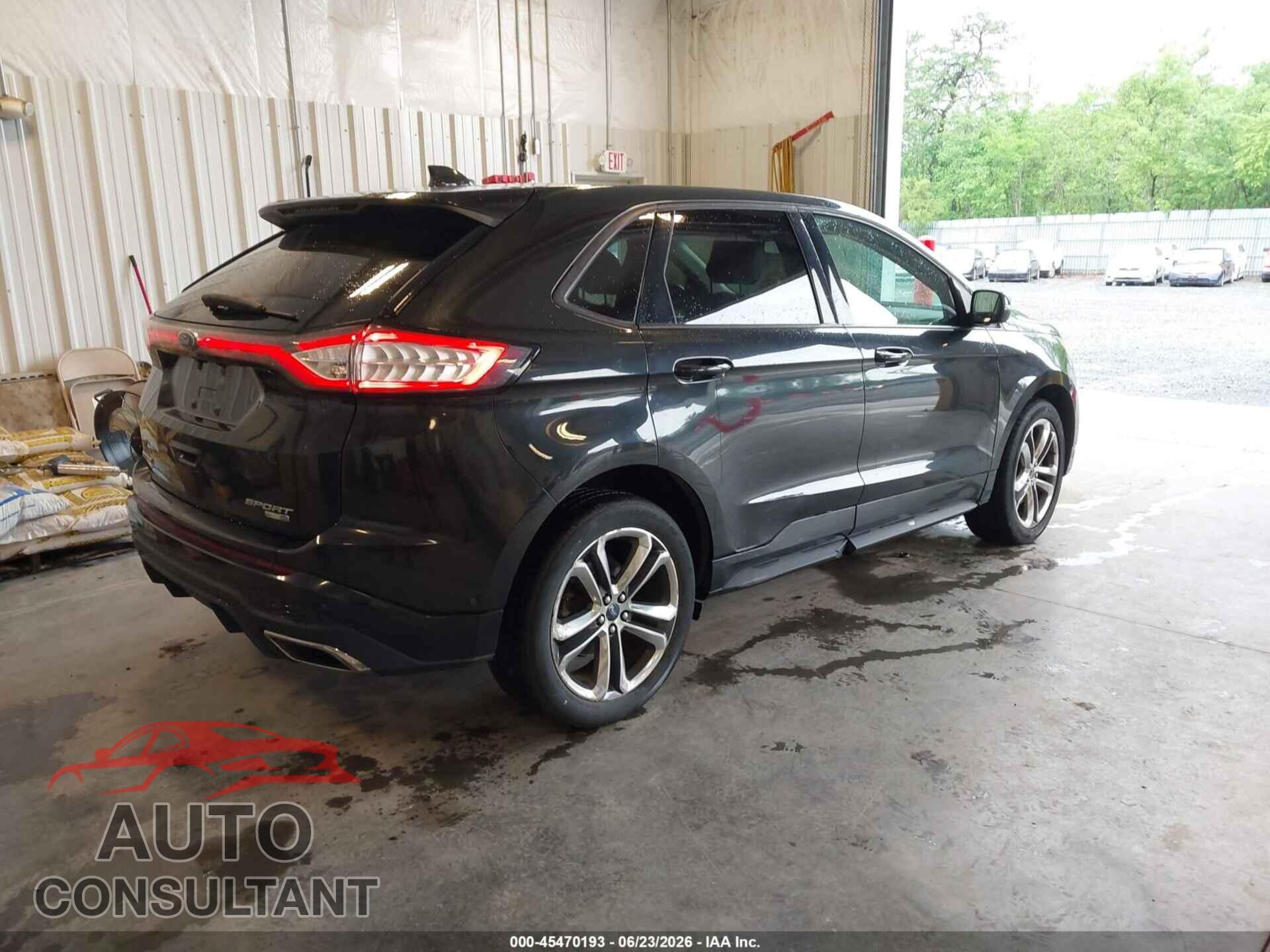 FORD EDGE 2015 - 2FMTK4AP6FBB19104
