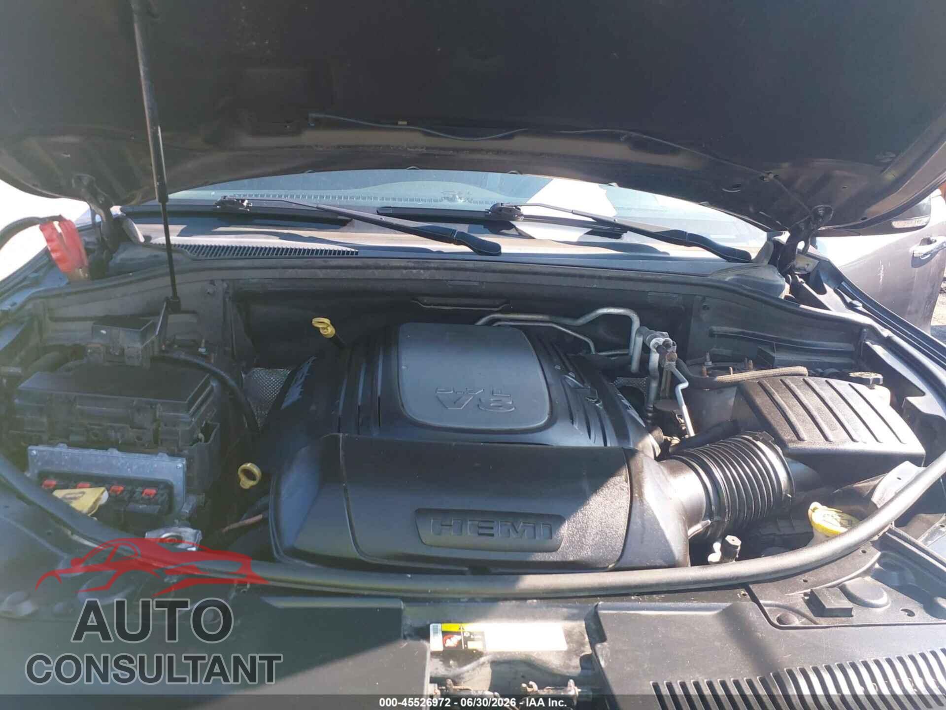 DODGE DURANGO 2013 - 1C4SDJDT1DC689946