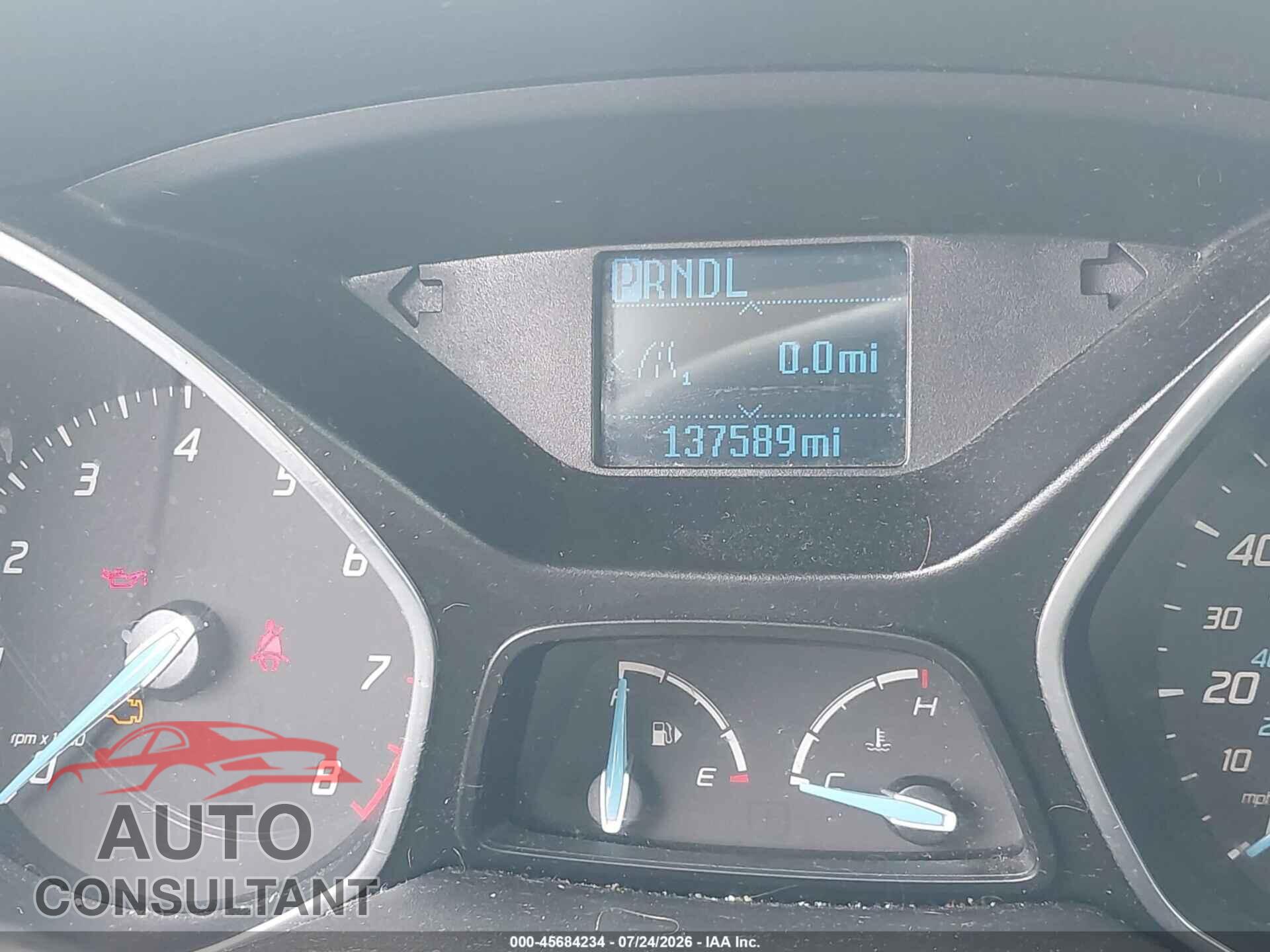 FORD FOCUS 2012 - 1FAHP3F20CL430094